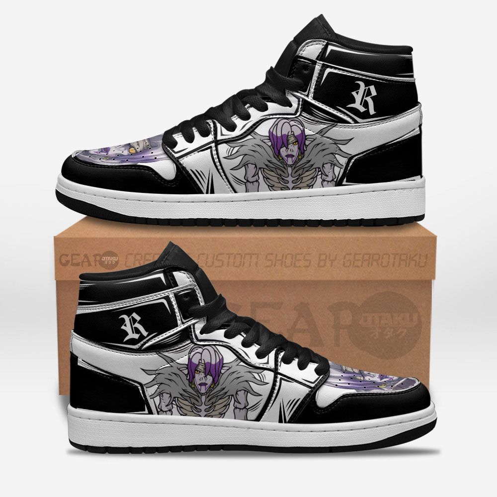 Death Note Shoes Sneakers Rem Custom Anime Shoes GO1210