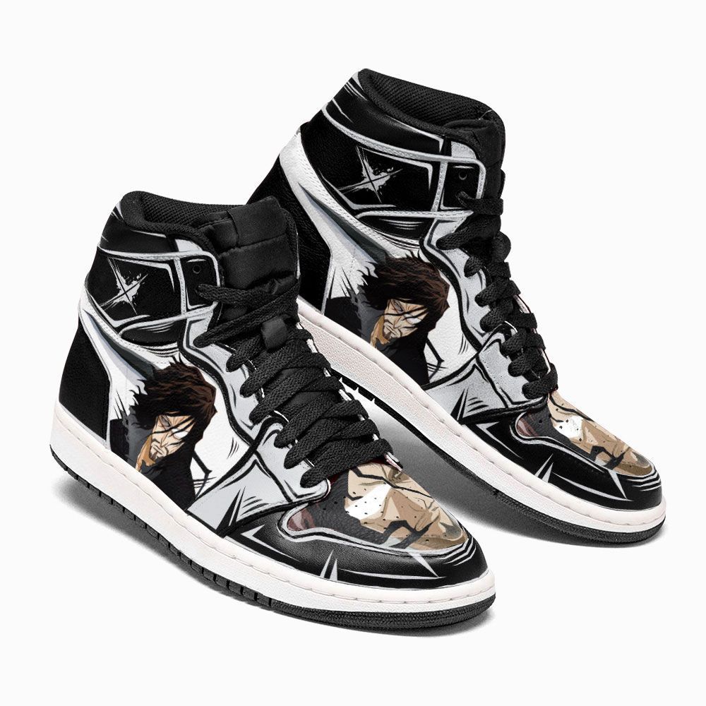 Bleach Shoes Sneakers Zangetsu Custom Anime Shoes GO1210