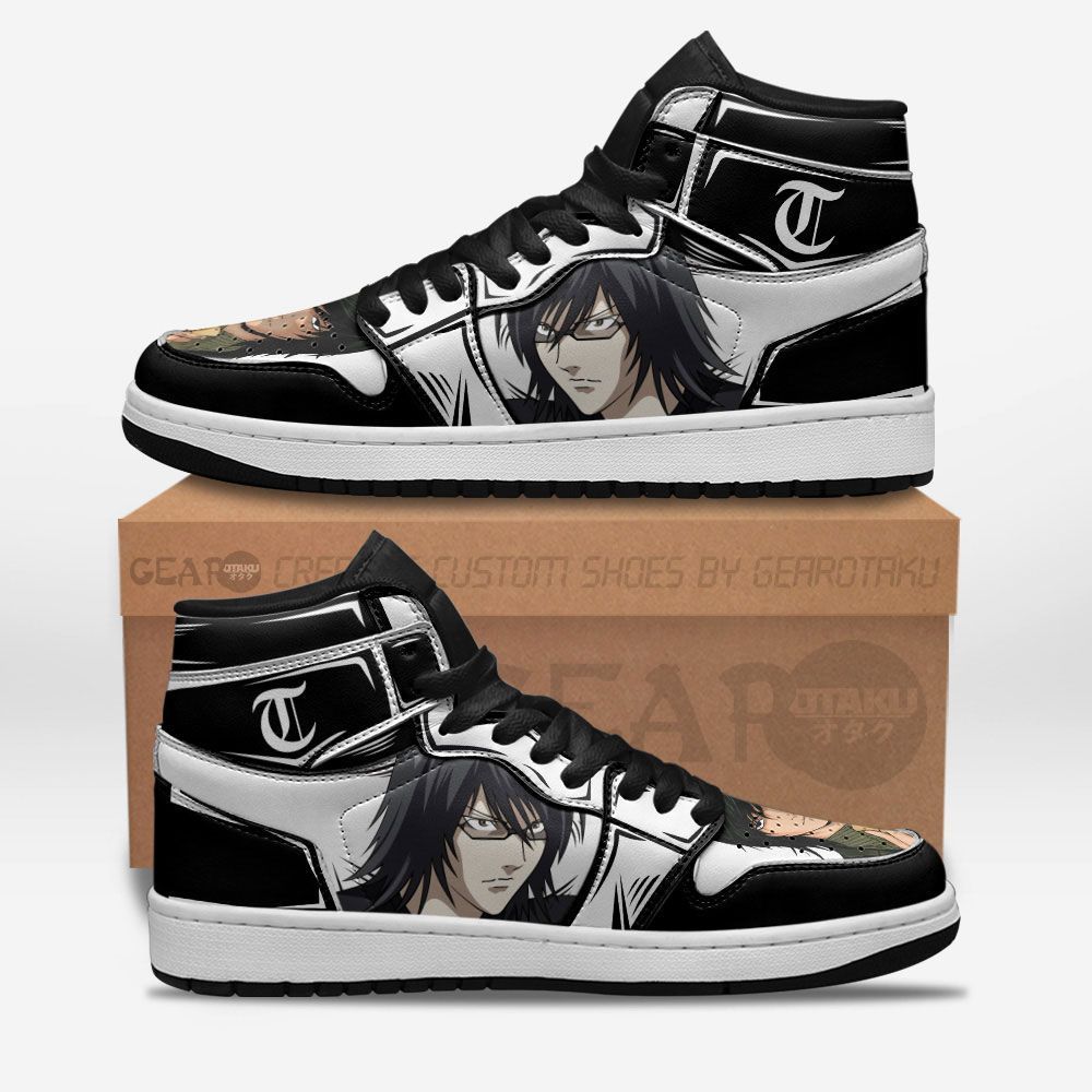 Death Note Shoes Sneakers Teru Mikami Kira 4 Custom Anime Shoes GO1210