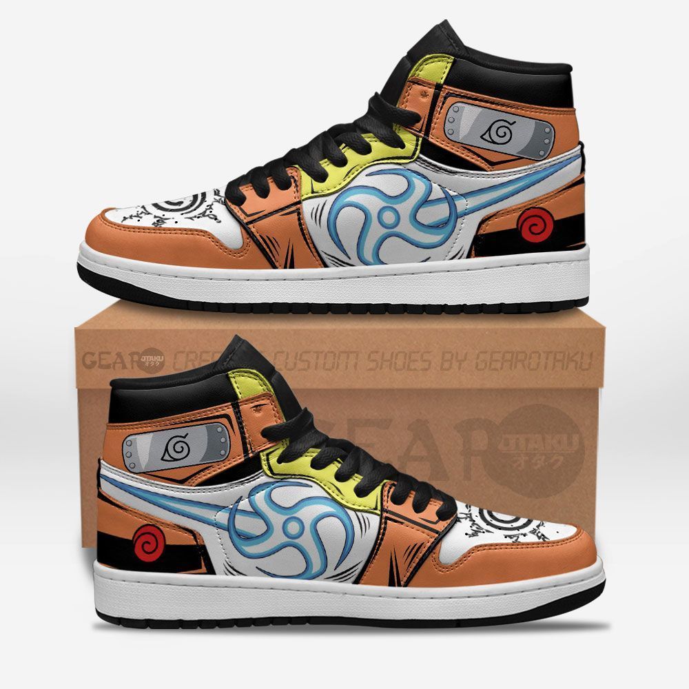 Naruto Rasenshuriken Shoes Sneakers Naruto Custom Anime Shoes GO1210