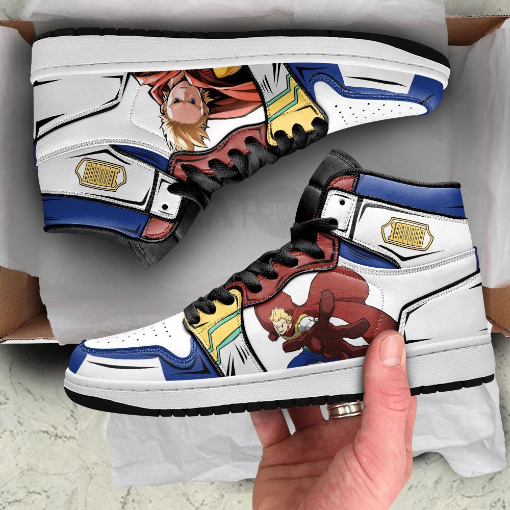 Mirio Togata Shoes Sneakers My Hero Academia Anime Shoes GO1210
