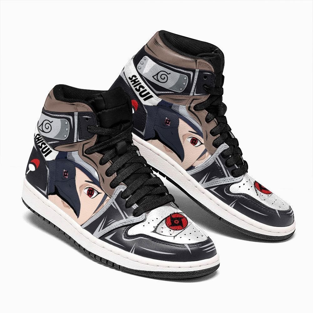 Uchiha Shisui Shoes Sneakers Naruto Custom Anime Shoes GO1210