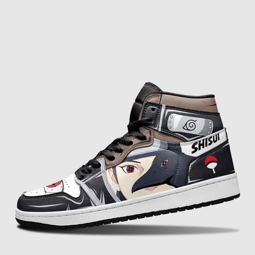 Uchiha Shisui Shoes Sneakers Naruto Custom Anime Shoes GO1210