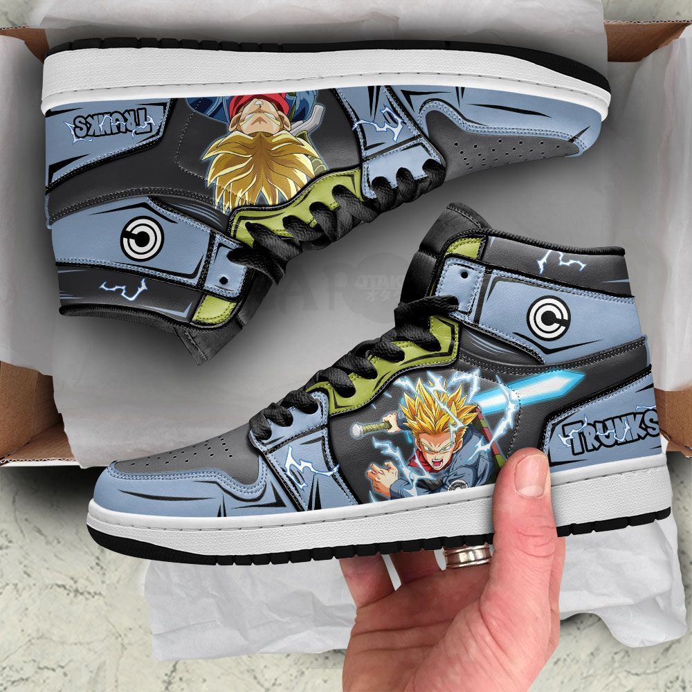 Future Trunks Shoes Sneakers Dragon Ball Custom Anime Shoes GO1210