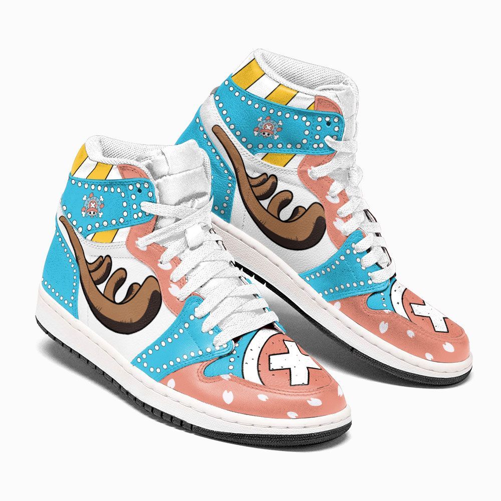 Chopper Sneakers Custom Horn Anime One Piece Shoes GO1210