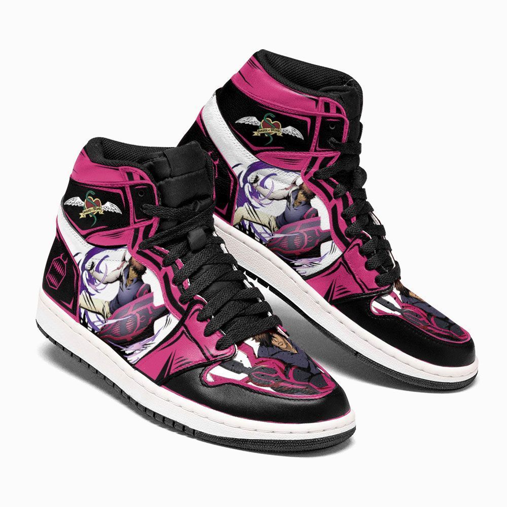 Bleach Shoes Sneakers Yasutora Sado Chad Custom Anime Shoes GO1210