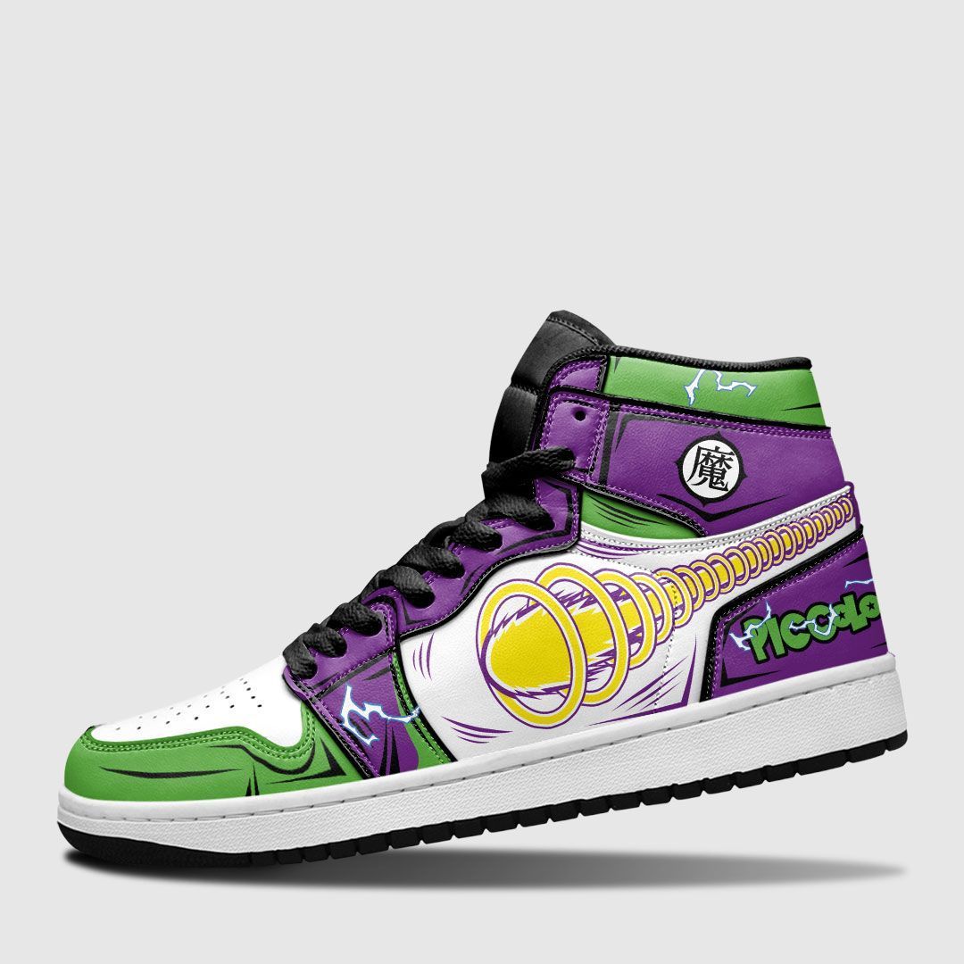 Piccolo Shoes Sneakers Skill Dragon Ball Custom Shoes GO1210