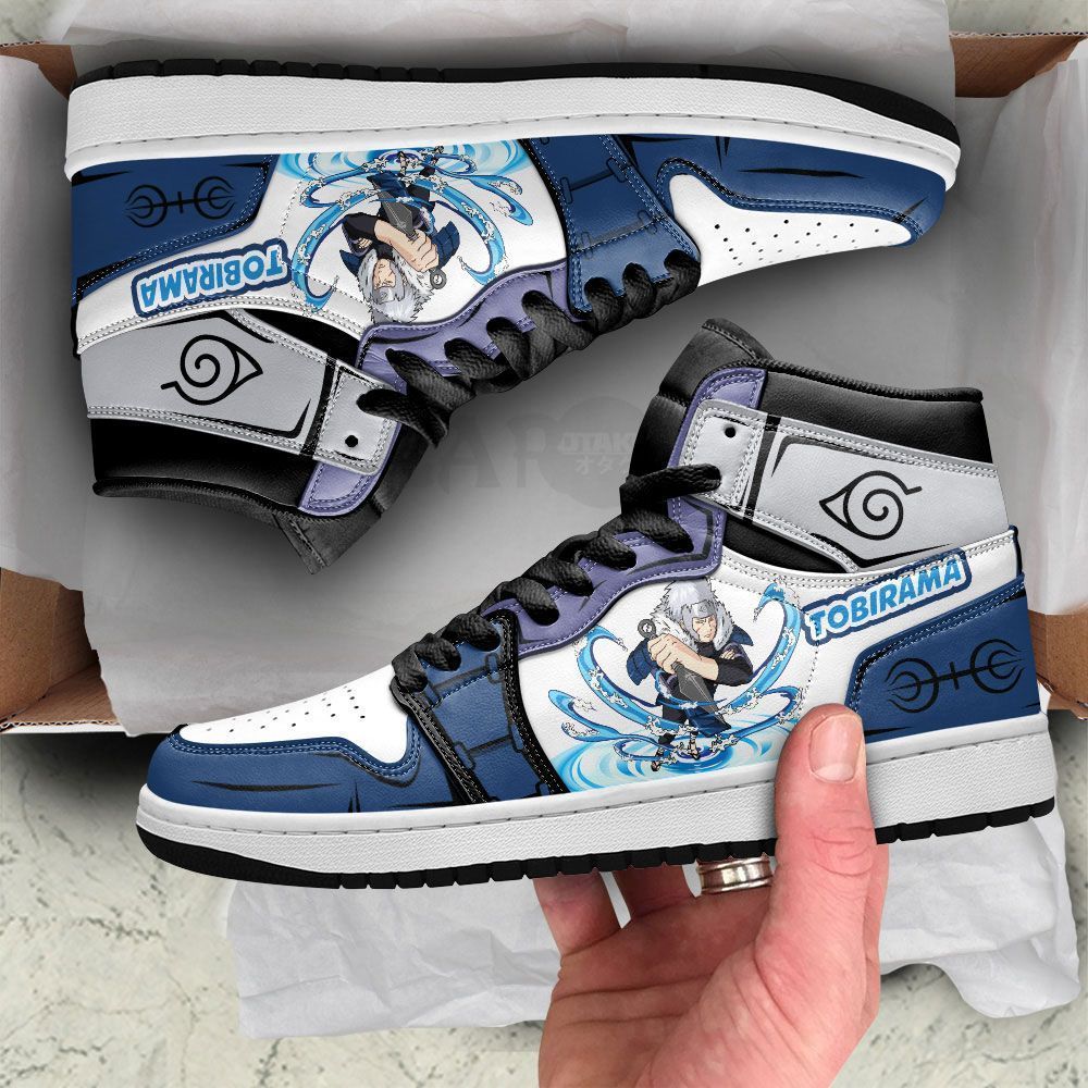 Tobirama Senju Shoes Sneakers Naruto Custom Anime Shoes GO1210
