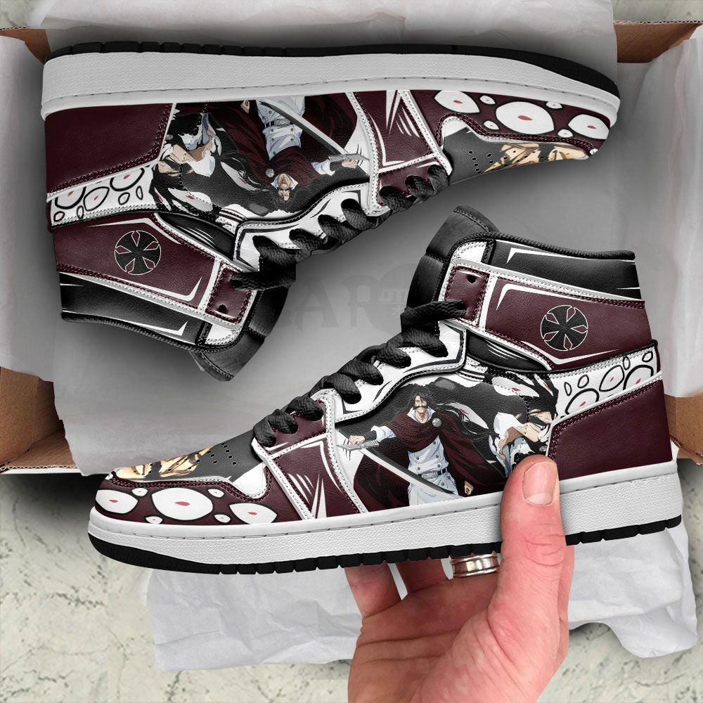 Bleach Shoes Sneakers Yhwach Custom Anime Shoes GO1210