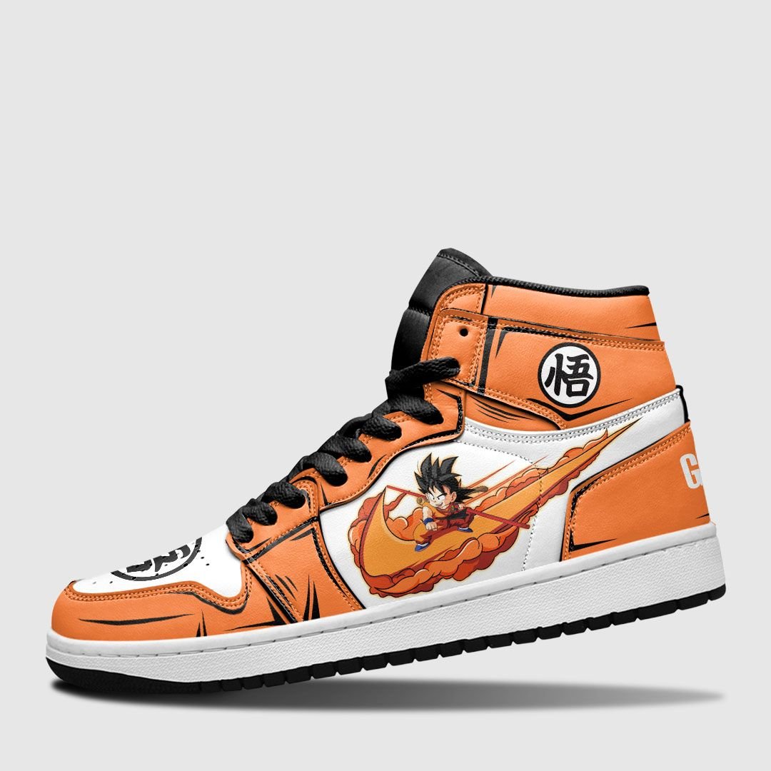 Goku Flying Nimbus JD Sneakers Custom Kintoun Dragon Ball Anime Shoes GO1210