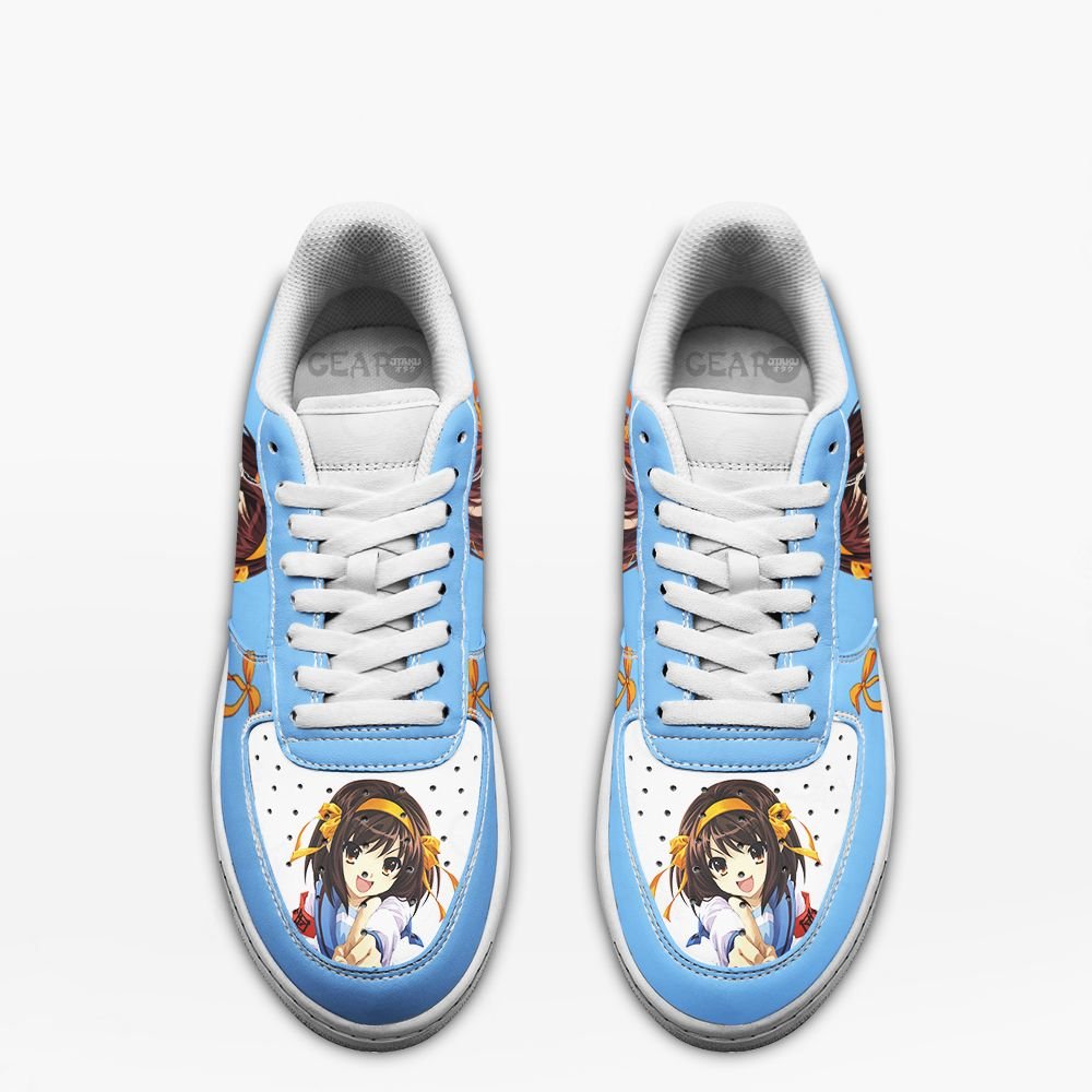 Haruhi Suzumiya Air Shoes Custom Anime Shoes GO1012