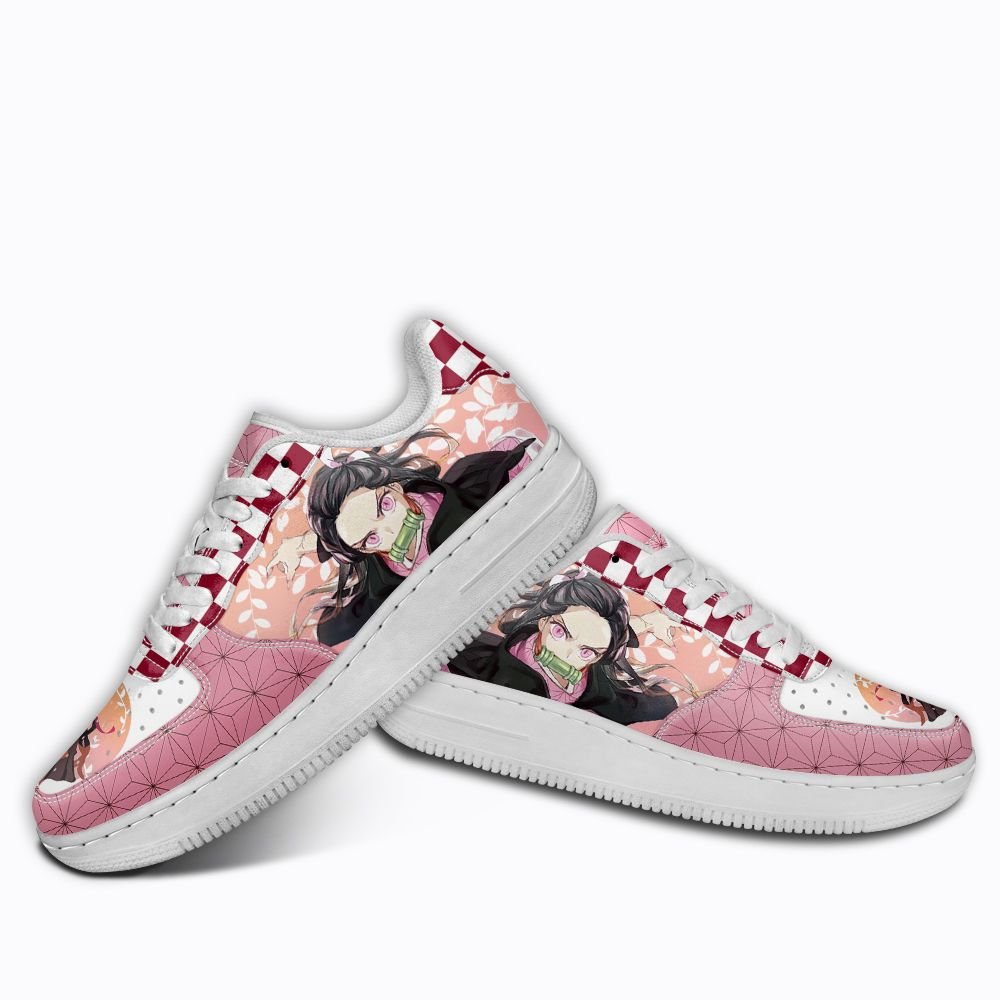 Nezuko Air Shoes Custom Demon Slayer Anime Shoes Gifts Idea For Fan GO1012