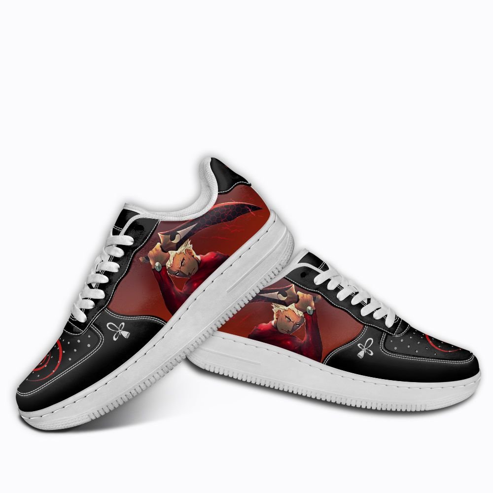 Fate Stay Night Archer Air Shoes Custom Anime Shoes GO1012