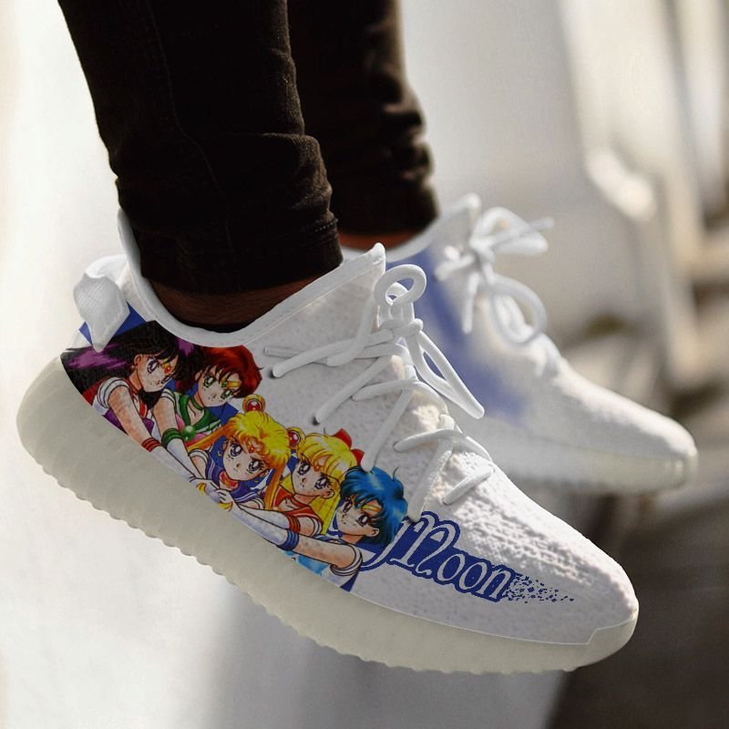 Sailor Moon Shoes Sailor Team Custom Anime Shoes G01210