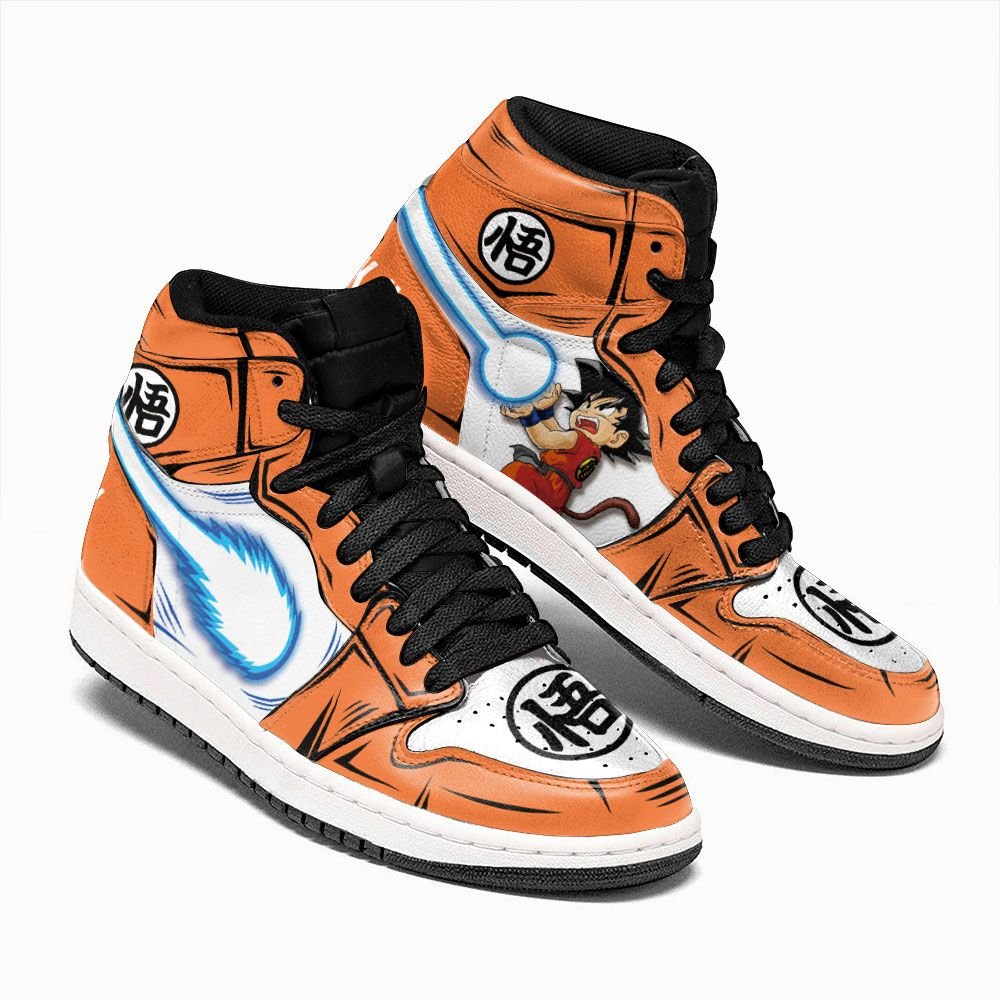 Goku Shoes Custom Kamehame Power Dragon Ball Anime Shoes GO1210