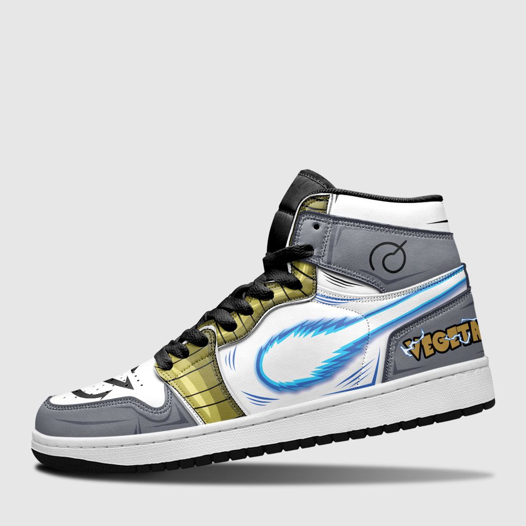 Dragon Ball Vegeta Shoes Sneakers Custom Whis Armor GO1210