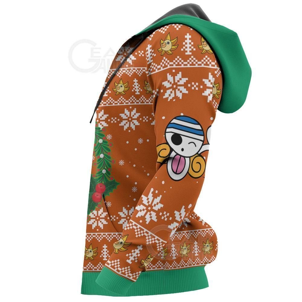Nami Ugly Christmas Sweater One Piece Anime Xmas GO0110