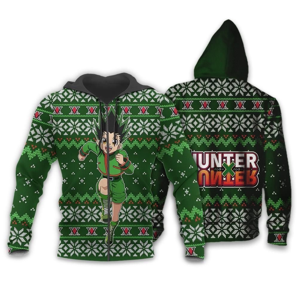 Gon Ugly Christmas Sweater Hunter X Hunter Anime Custom Xmas Clothes GO0110