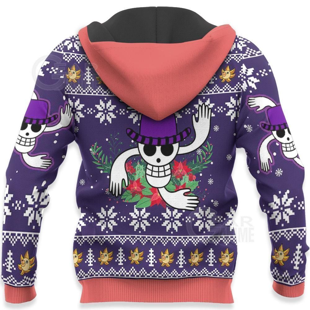 Nico Robin Ugly Christmas Sweater One Piece Anime Xmas GO0110