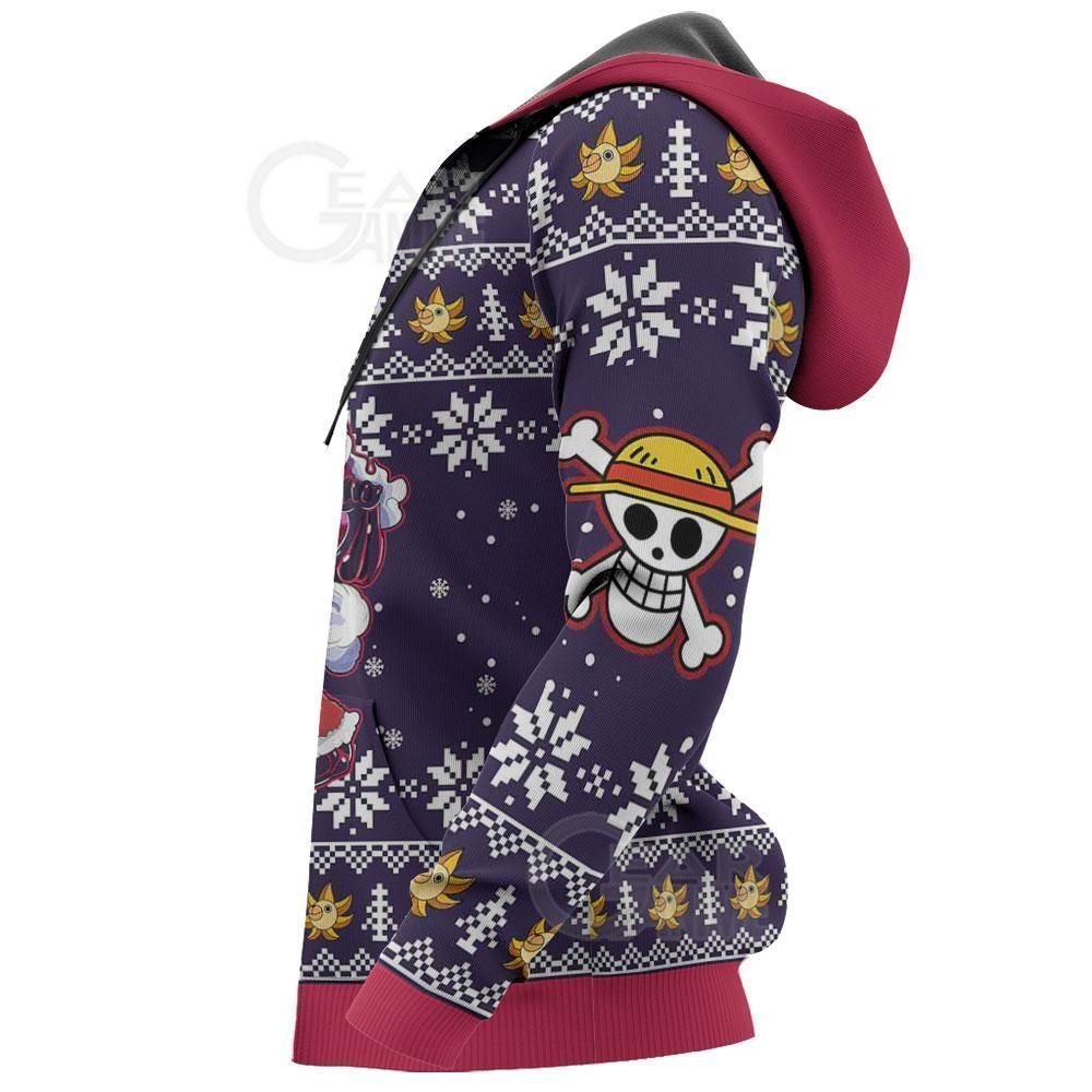 Luffy Gear 4 Ugly Christmas Sweater One Piece Anime Xmas GO0110