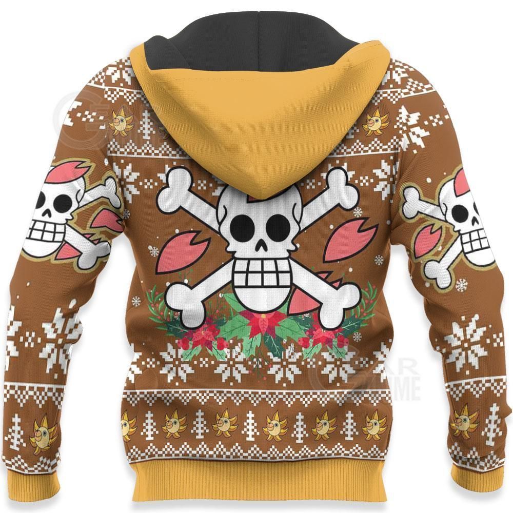 Tony Tony Chopper Ugly Christmas Sweater One Piece Anime Xmas GO0110