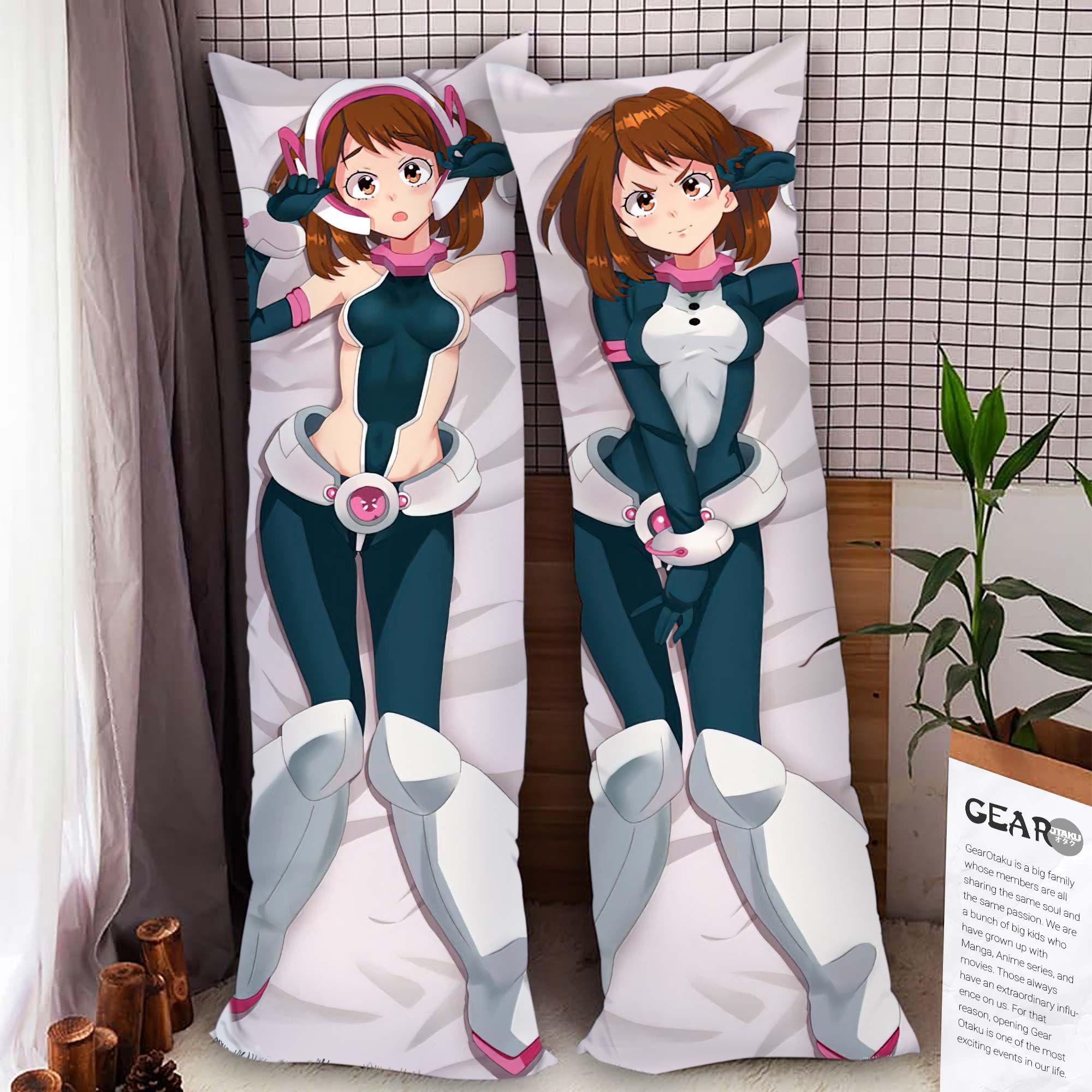 MHA Ochako Uraraka Body Pillow Cover Anime Gifts Idea For Otaku Girl Official Merch GO0110
