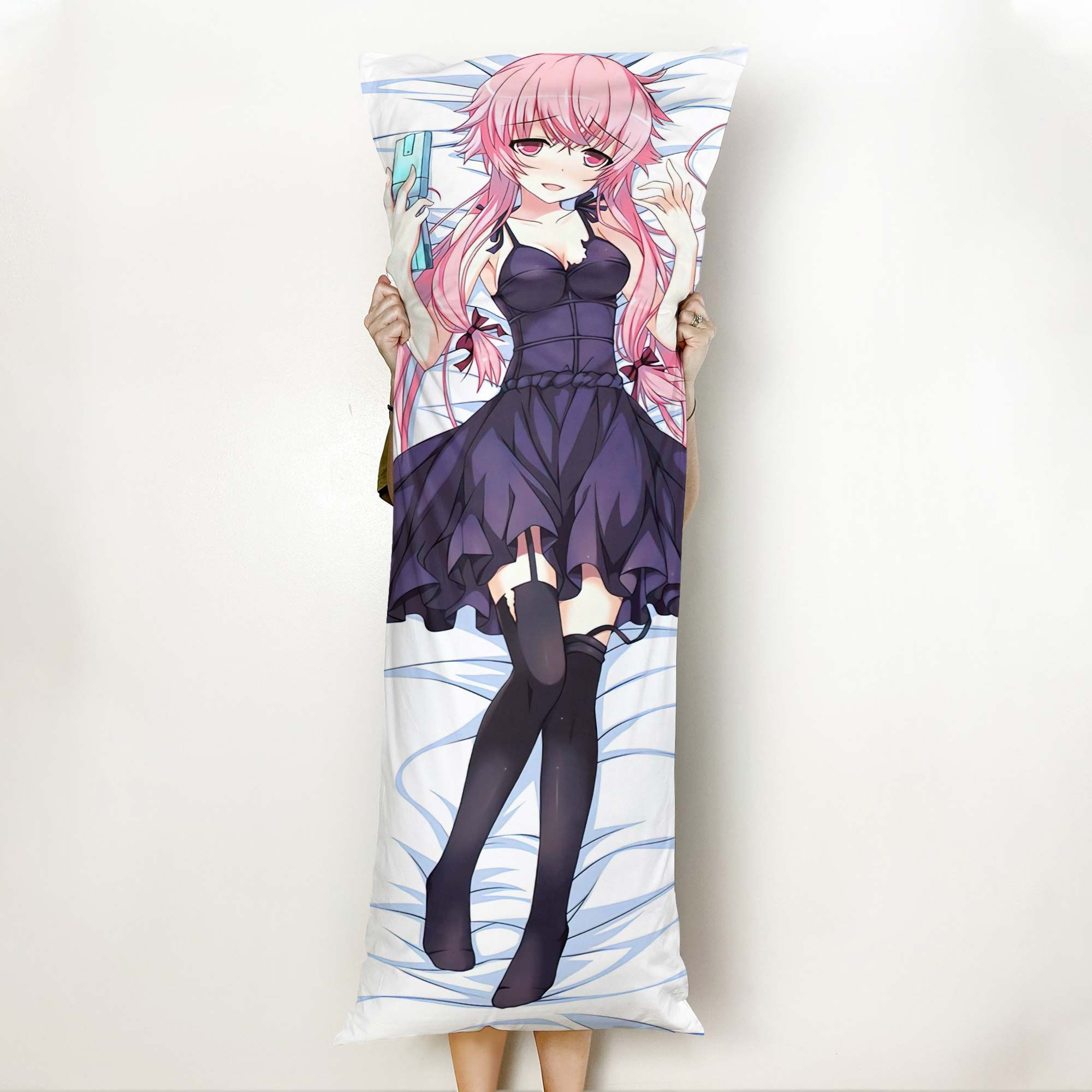Yuno Gasai Body Pillow Cover Anime Gifts Idea For Otaku Girl Official Merch GO0110