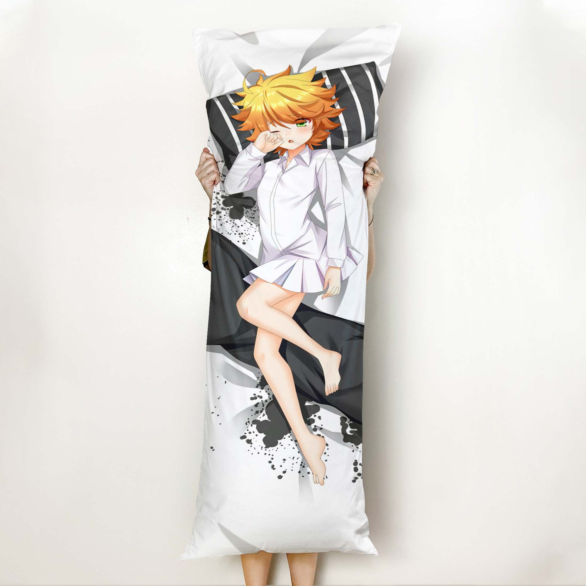 The Promised Neverland Emma Body Pillow Cover Anime Gifts Official Merch GO0110