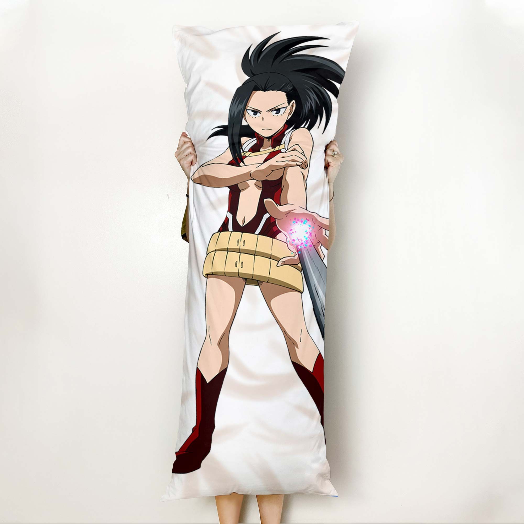 MHA Momo Yaoyorozu Body Pillow Cover Anime Gifts Idea For Otaku Girl Official Merch GO0110