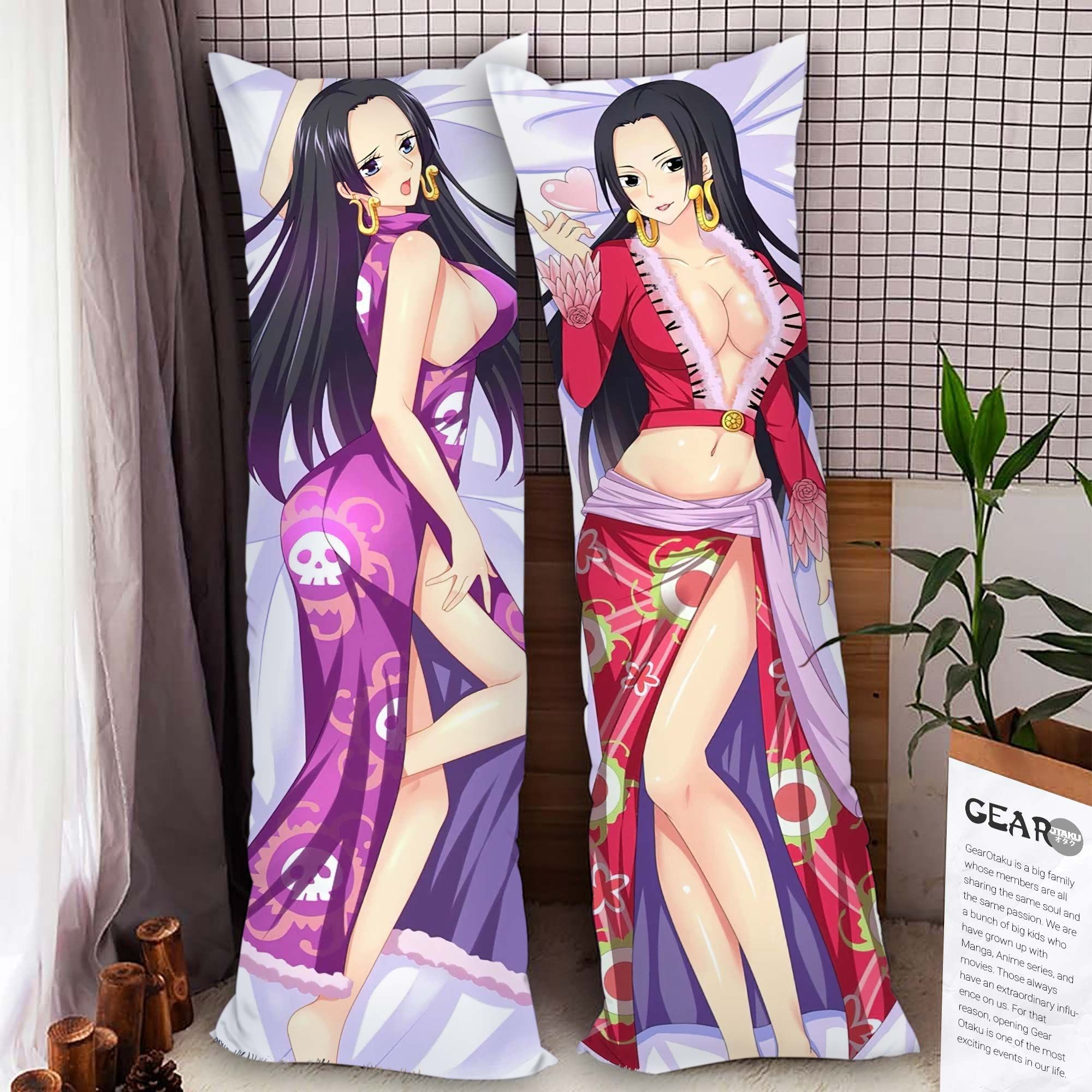 Boa Hancock Body Pillow Cover Anime Gifts Idea For Otaku Girl Official Merch GO0110