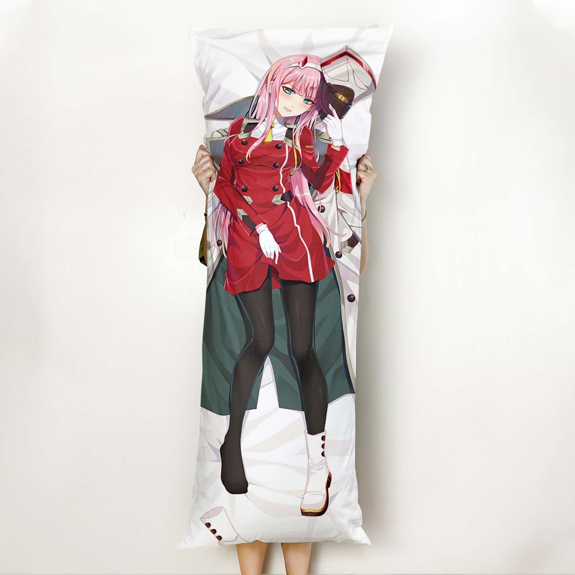 Zero Two Body Pillow Cover Anime Gifts Idea For Otaku Girl Official Merch GO0110