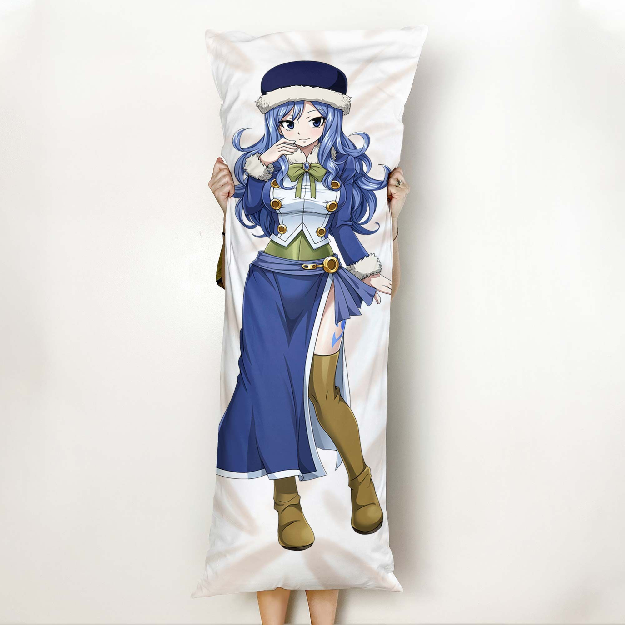 Juvia Lockser Body Pillow Cover Anime Gifts Idea For Otaku Girl Official Merch GO0110