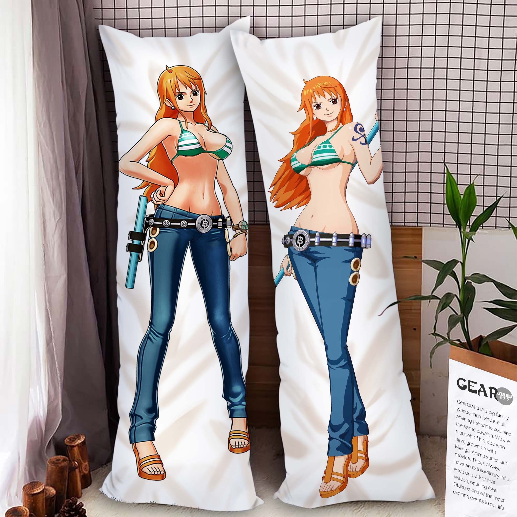 One Piece Nami Body Pillow Cover Anime Gifts Idea For Otaku Girl Official Merch GO0110