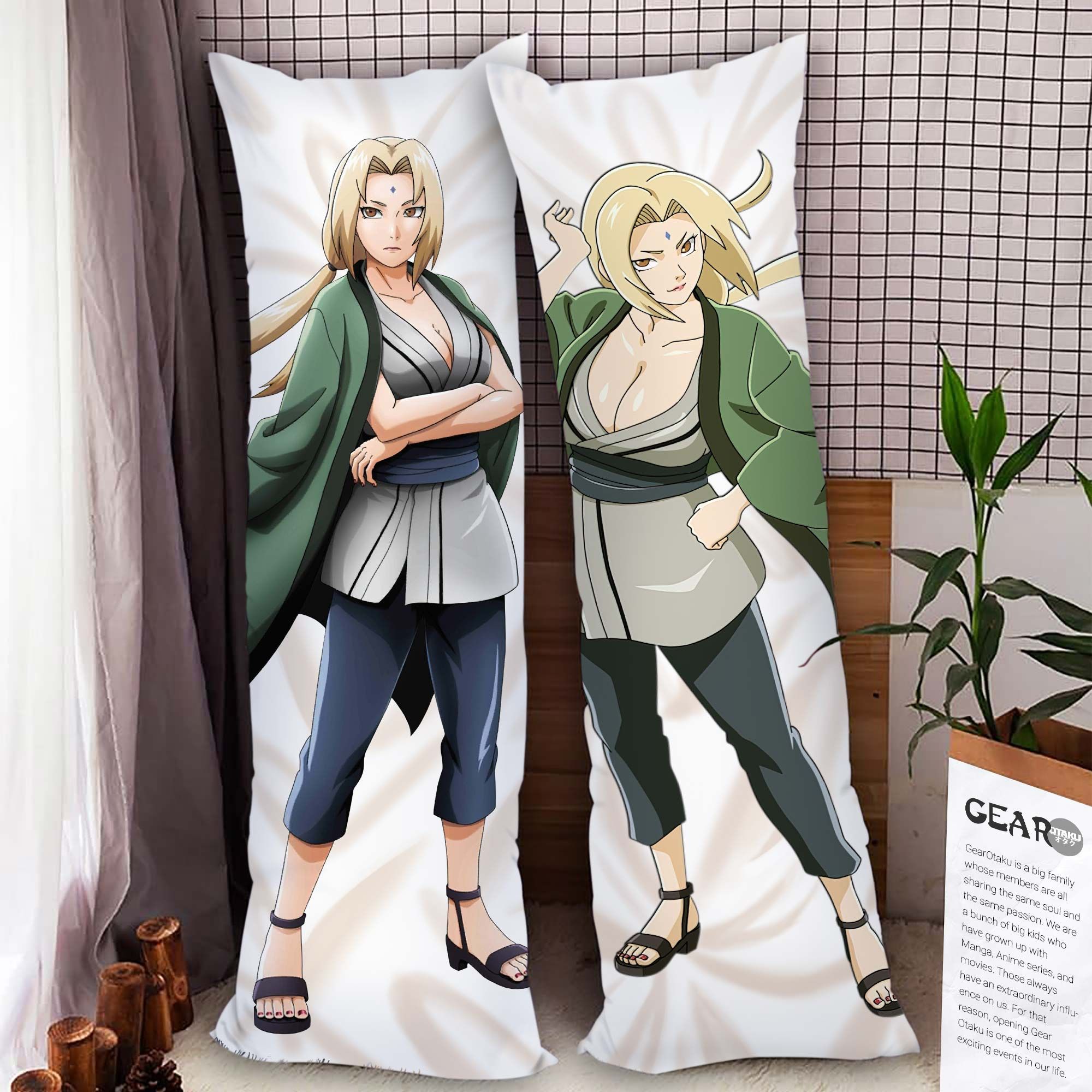 Tsunade Body Pillow Cover Anime Gifts Idea For Otaku Girl Official Merch GO0110