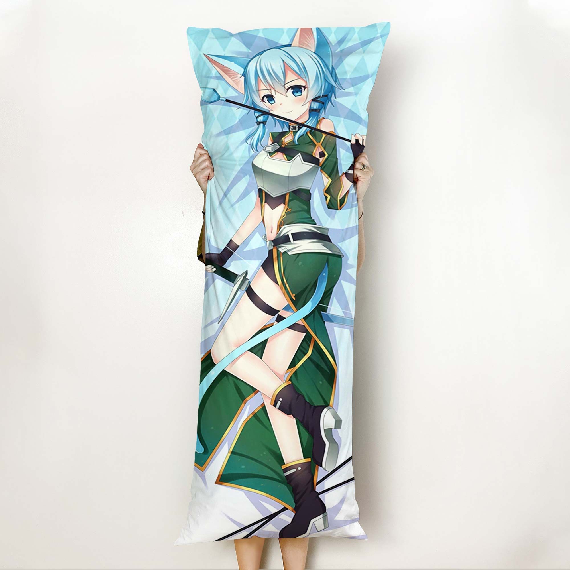SAO Sinon Body Pillow Cover Anime Gifts Idea For Otaku Girl Official Merch GO0110