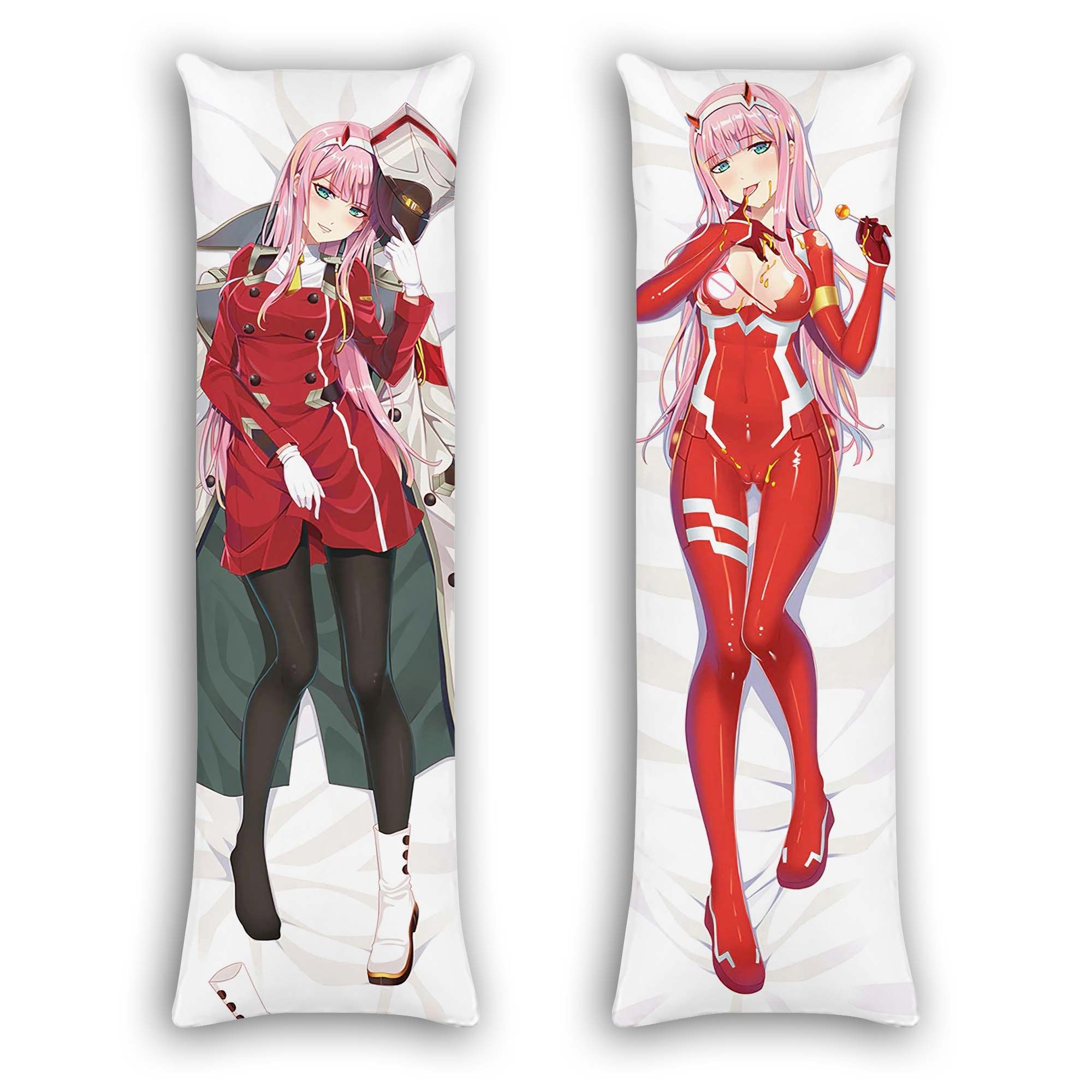 Zero Two Body Pillow Cover Anime Gifts Idea For Otaku Girl Official Merch GO0110