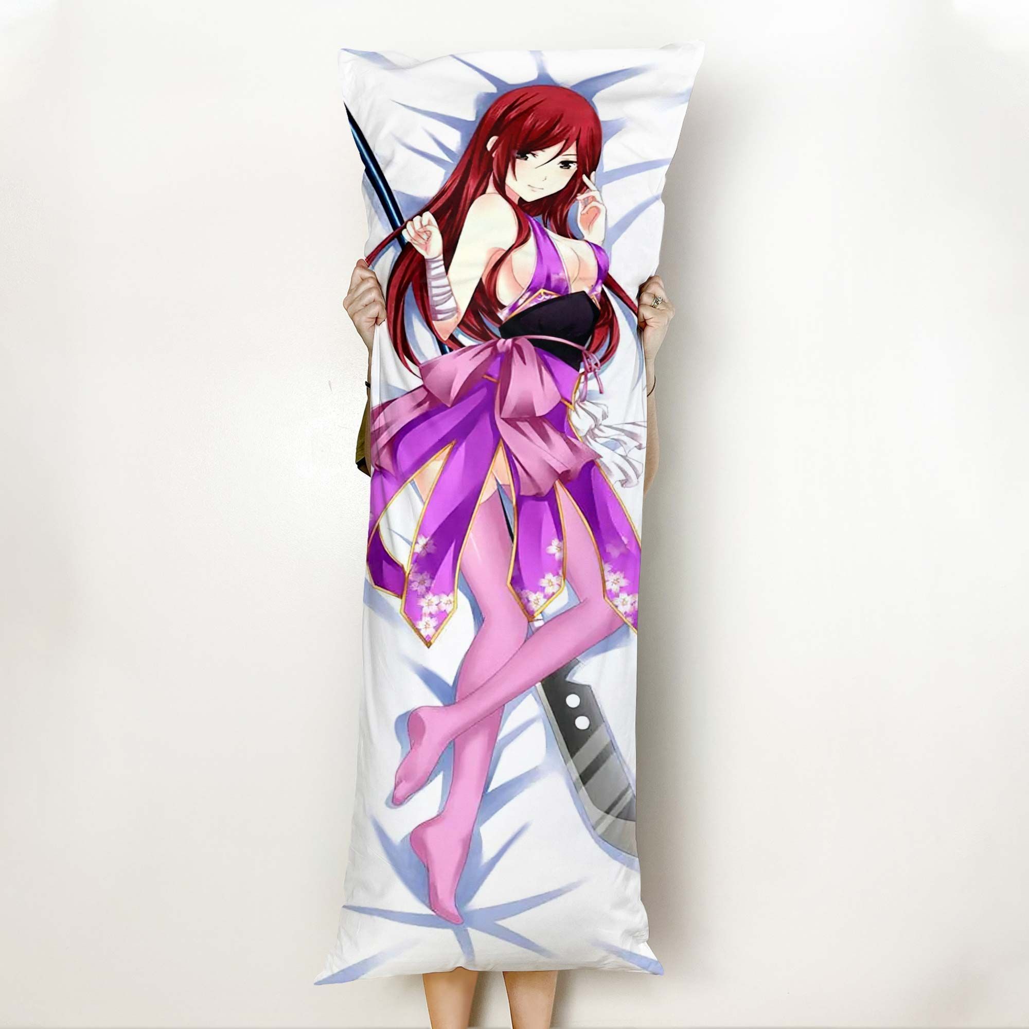 Erza Scarlet Body Pillow Cover Anime Gifts Idea For Otaku Girl Official Merch GO0110