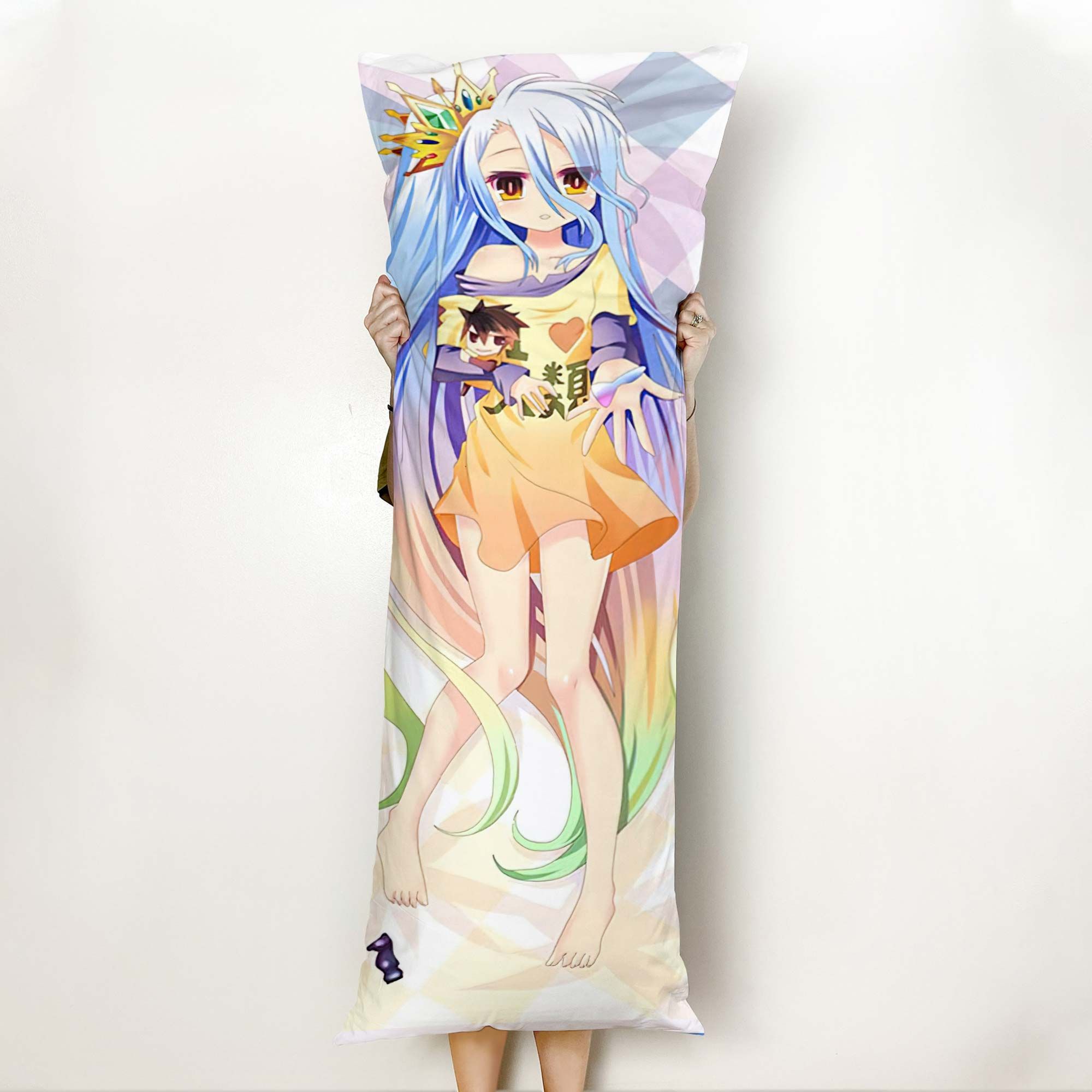 No Game No Life Shiro Body Pillow Cover Anime Gifts Idea For Otaku Girl Official Merch GO0110