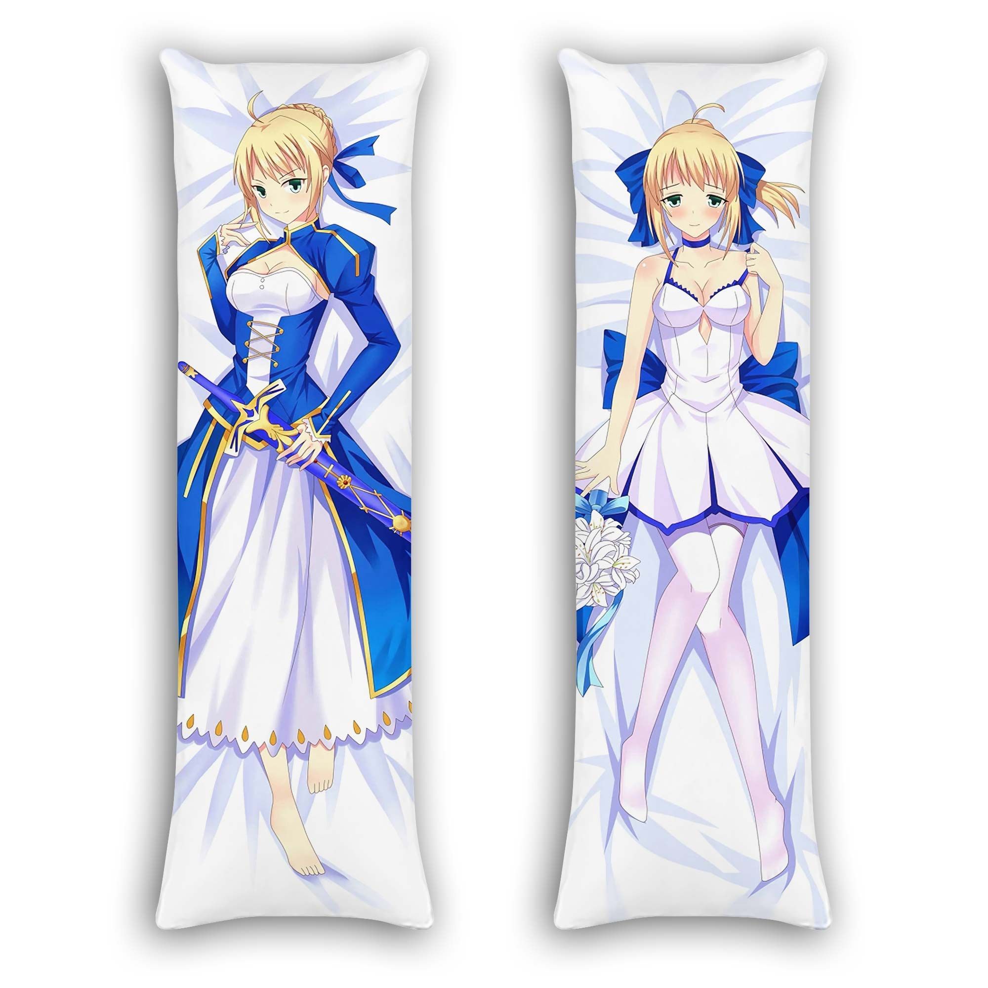 Fate Saber Body Pillow Cover Anime Gifts Idea For Otaku Girl Official Merch GO0110