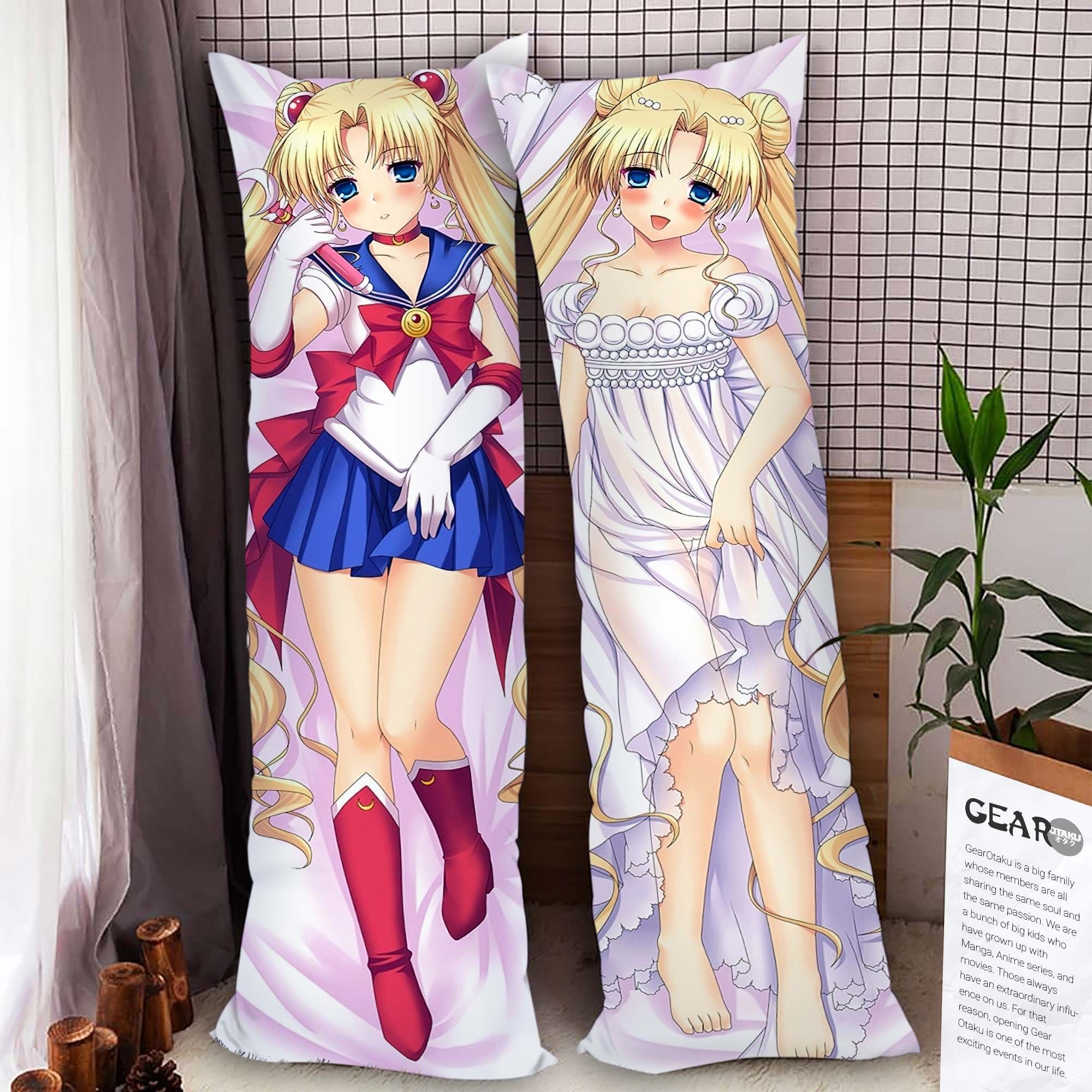 Sailor Moon Usagi Tsukino Body Pillow Cover Anime Gifts Idea For Otaku Girl Official Merch GO0110