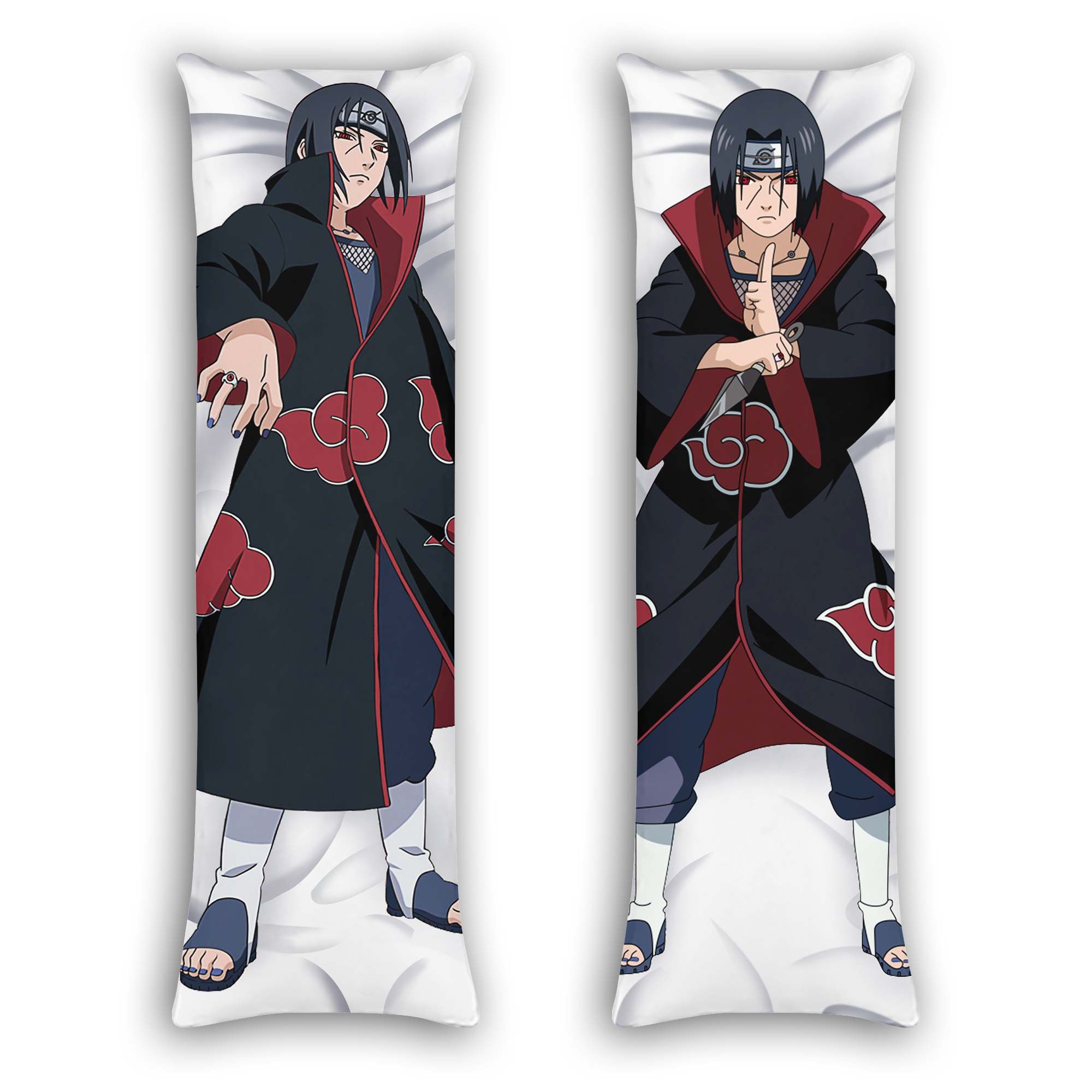Akatsuki Itachi Body Pillow Cover Custom Naruto Anime Gifts Official Merch GO0110