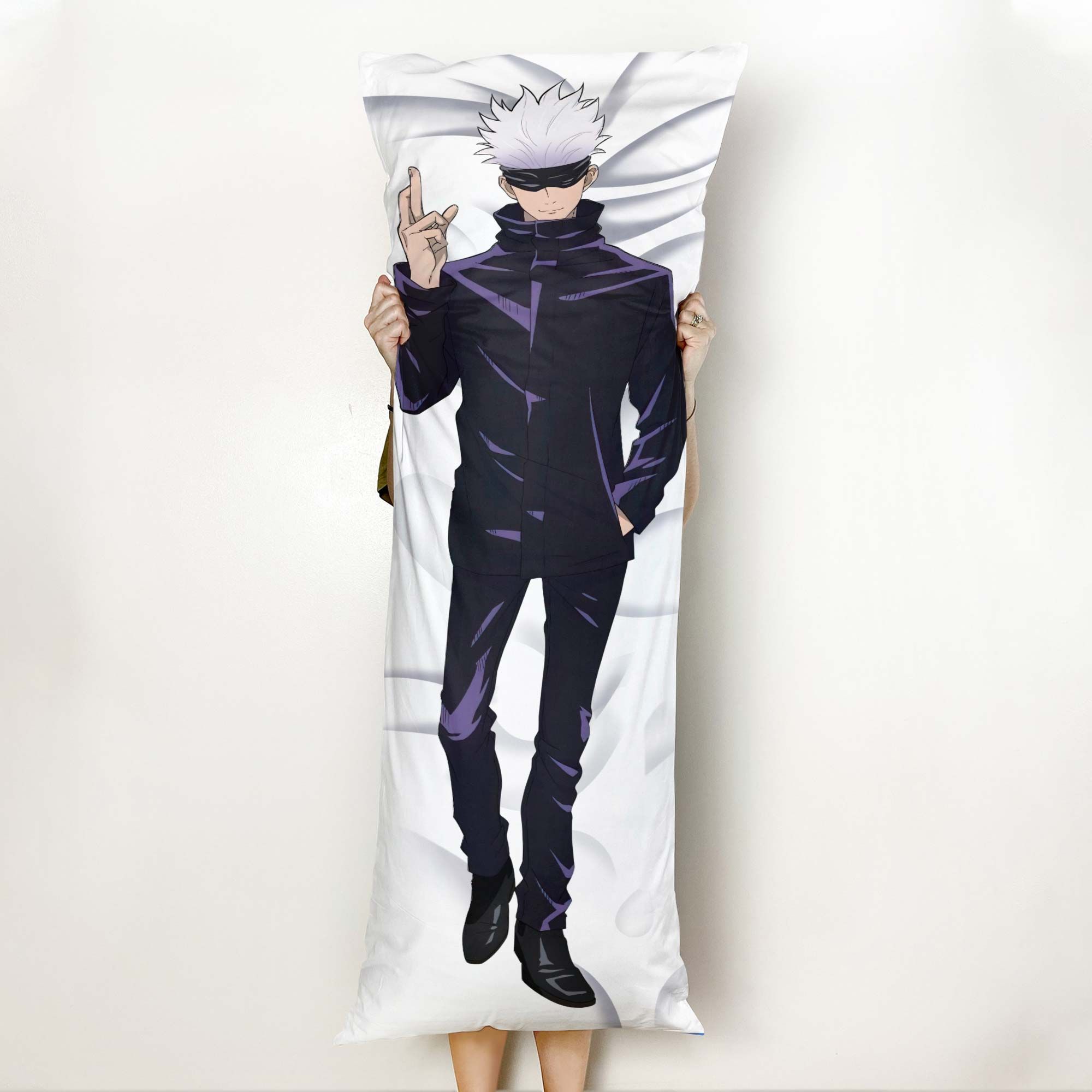 Satoru Gojo Body Pillow Cover Custom Jujutsu Kaisen Anime Gifts Official Merch GO0110