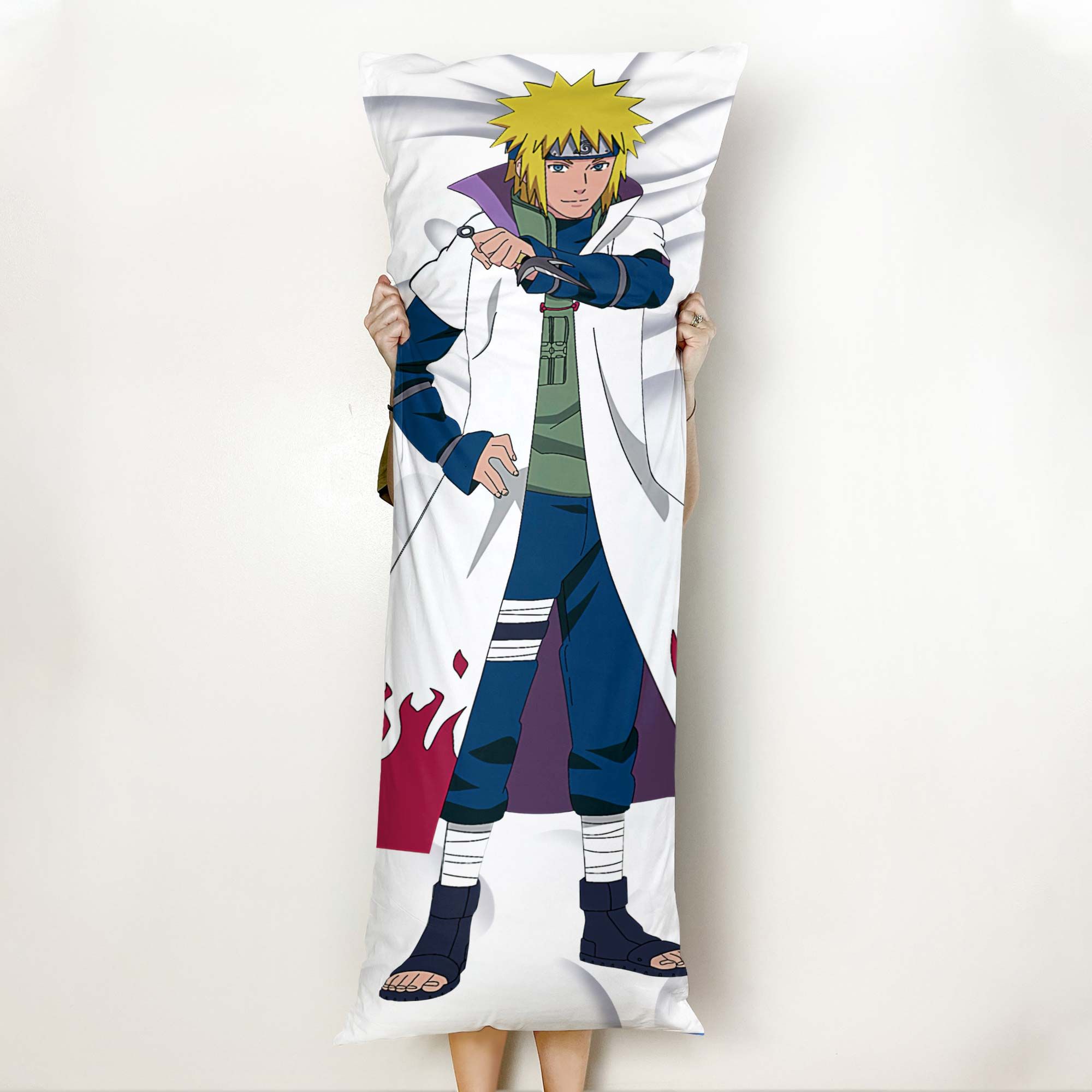 Minato Namikaze Body Pillow Cover Custom Naruto Anime Gifts Official Merch GO0110