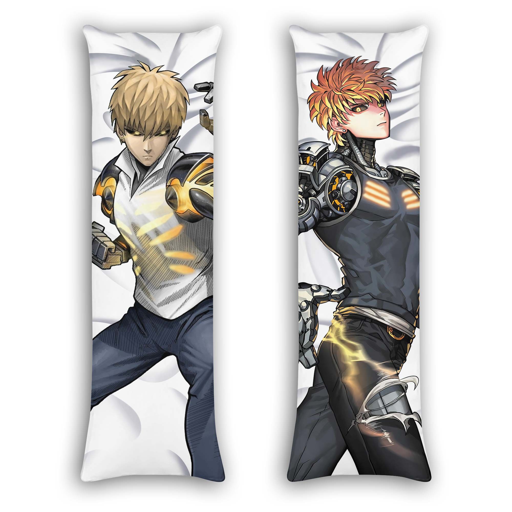 Genos Body Pillow Cover Custom One Punch Man Anime Gifts Official Merch GO0110