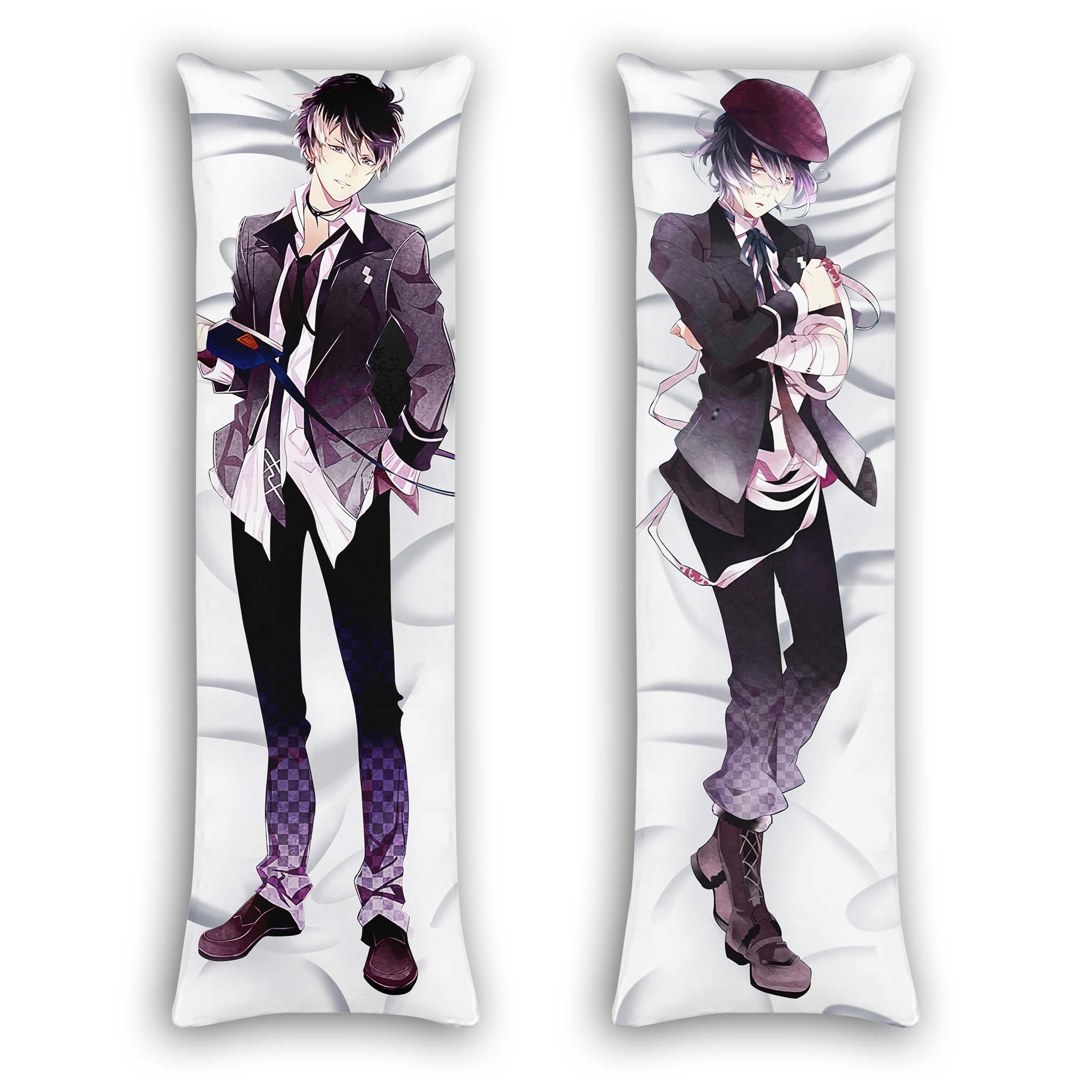 Ayato Sakamaki Body Pillow Cover Custom Diabolik Lovers Anime Gifts Official Merch GO0110