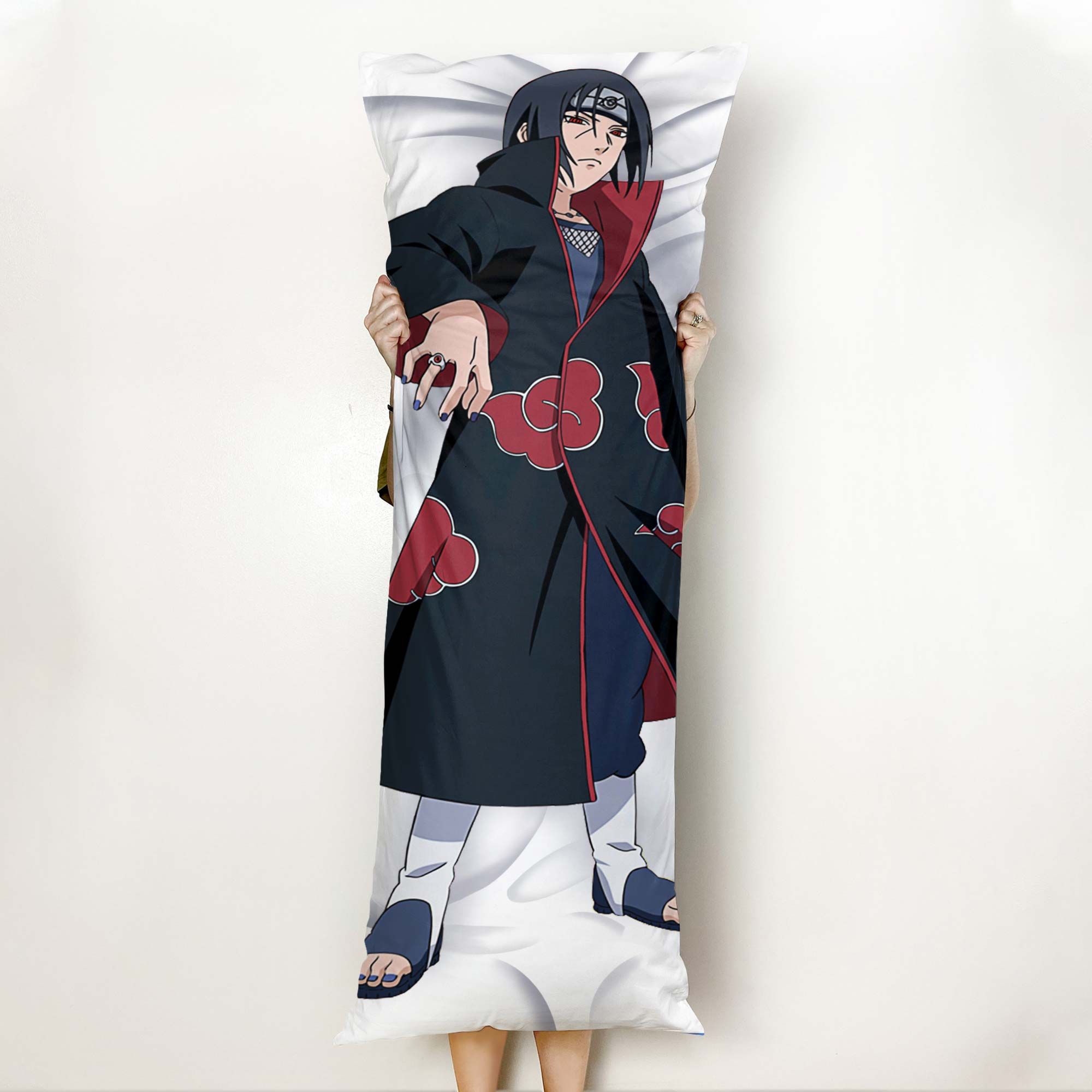 Akatsuki Itachi Body Pillow Cover Custom Naruto Anime Gifts Official Merch GO0110
