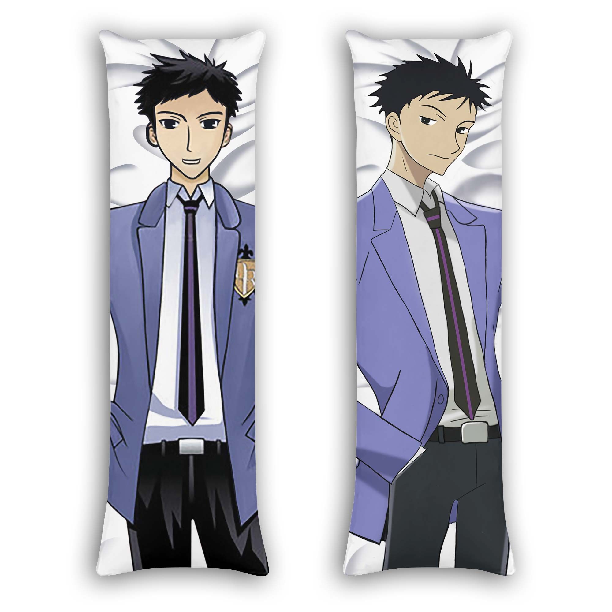 Takashi Morinozuka Body Pillow Cover Ouran High School Host Club Anime Gifts Official Merch GO0110
