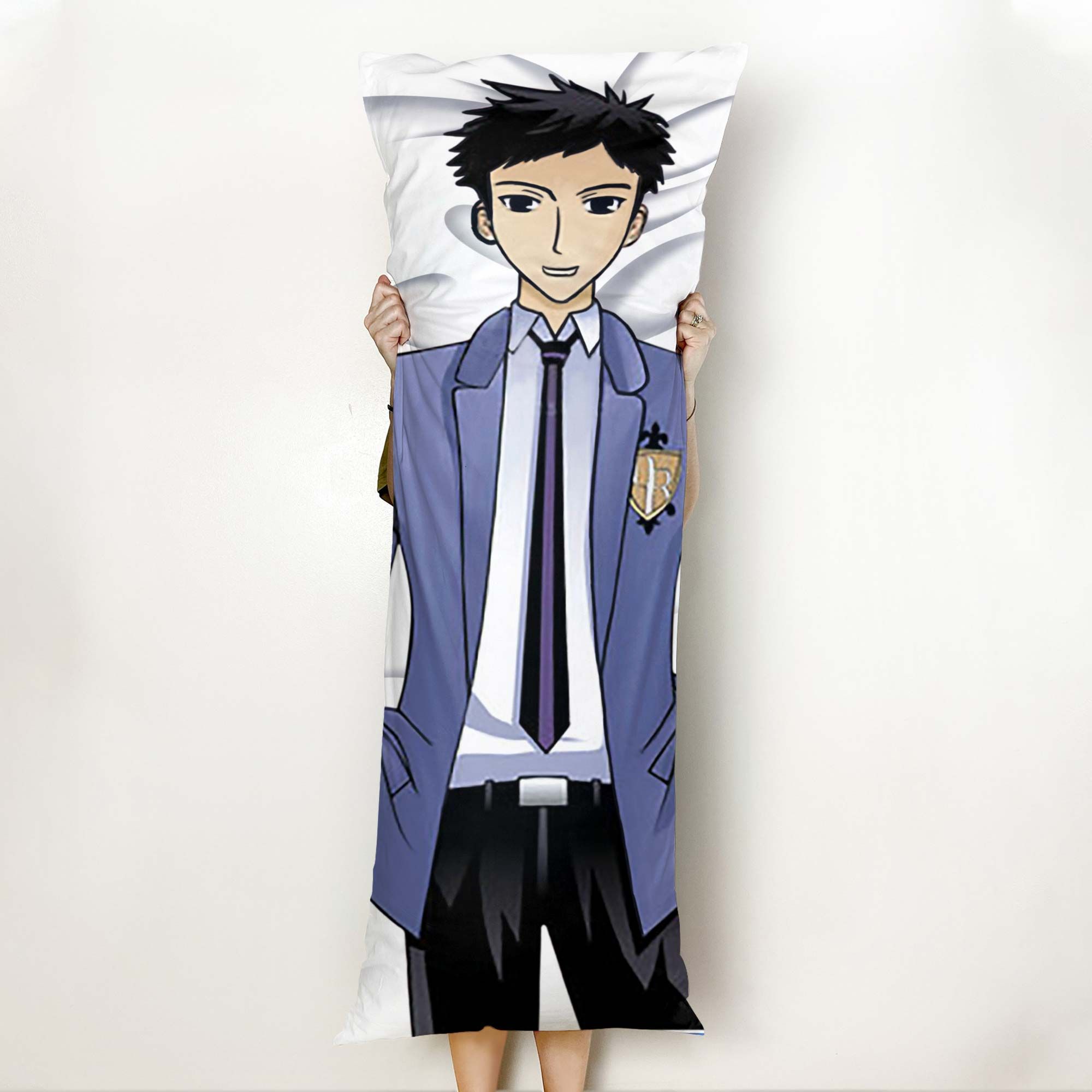 Takashi Morinozuka Body Pillow Cover Ouran High School Host Club Anime Gifts Official Merch GO0110