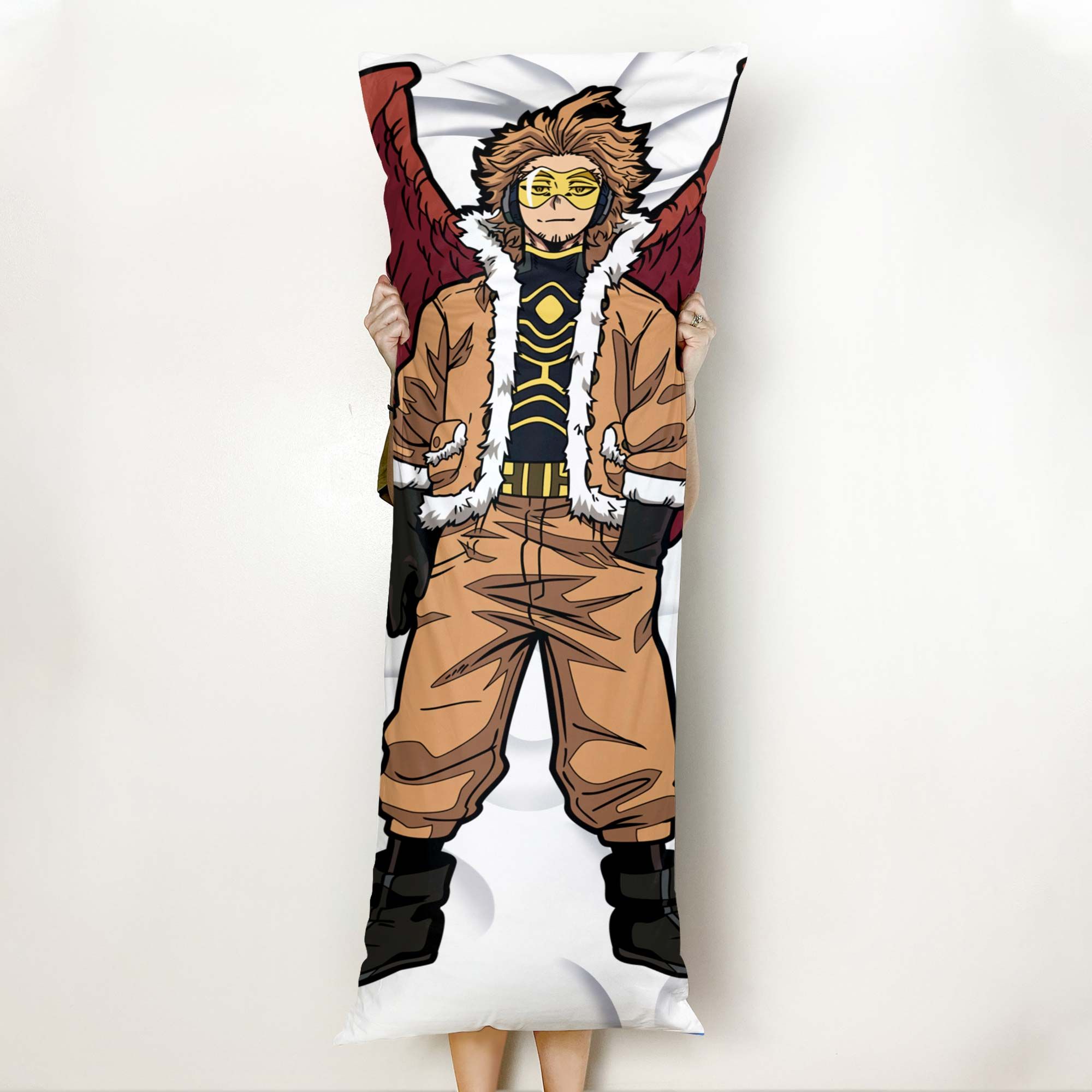 Keigo Takami Hawks Body Pillow Cover Custom My Hero Academia Anime Gifts Official Merch GO0110