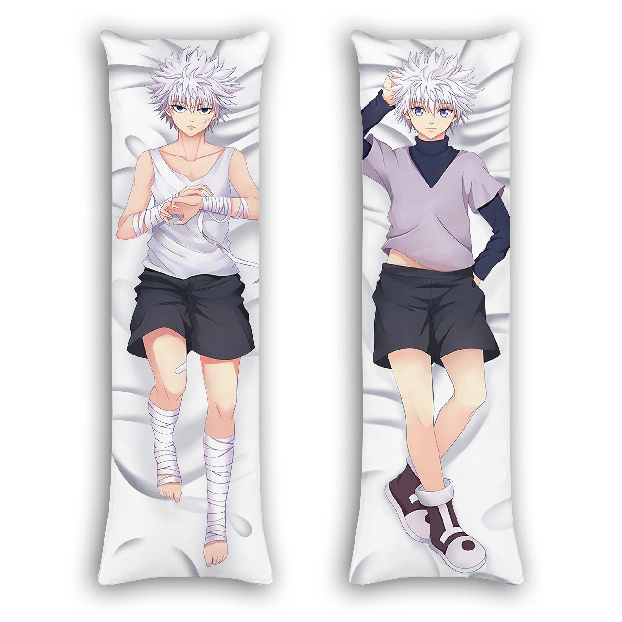 Killua Zoldyck Body Pillow Cover Custom Hunter x Hunter Anime Gifts Official Merch GO0110